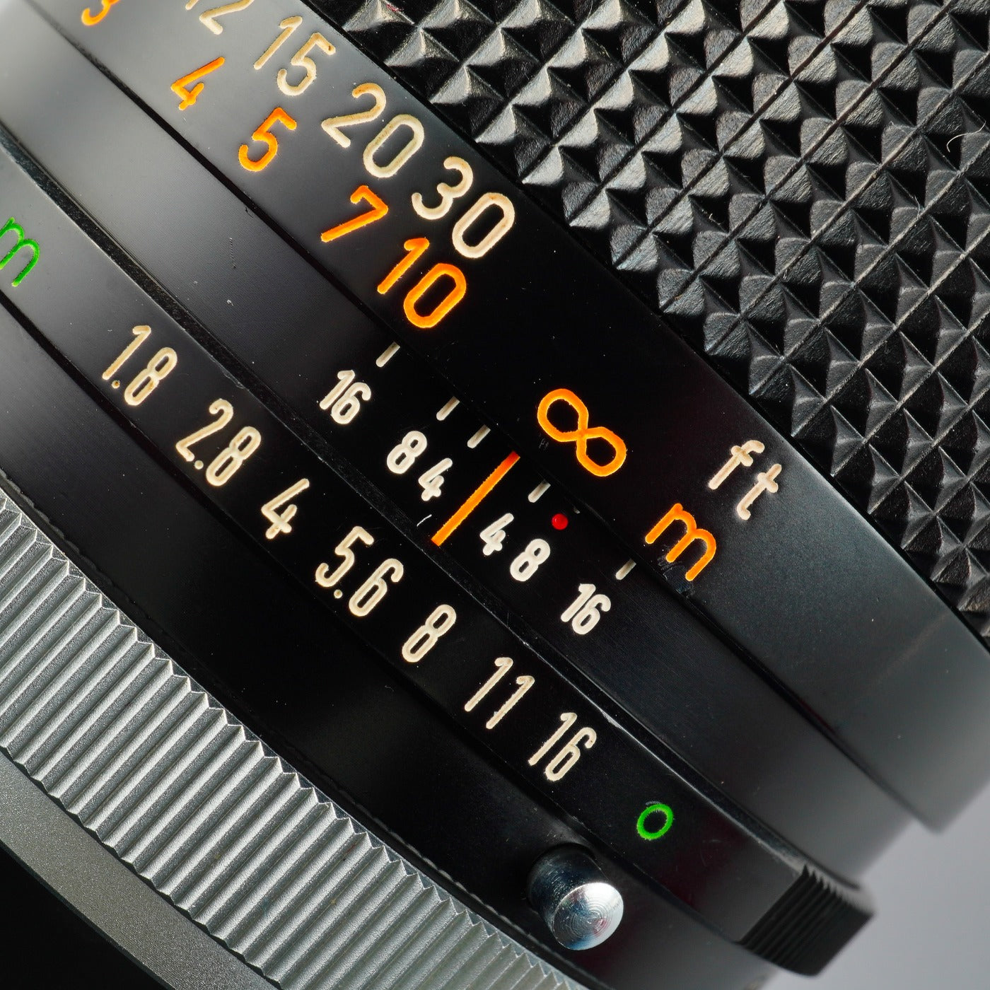Canon FD 85mm F/1.8 S.S.C. "O" 単焦点レンズ