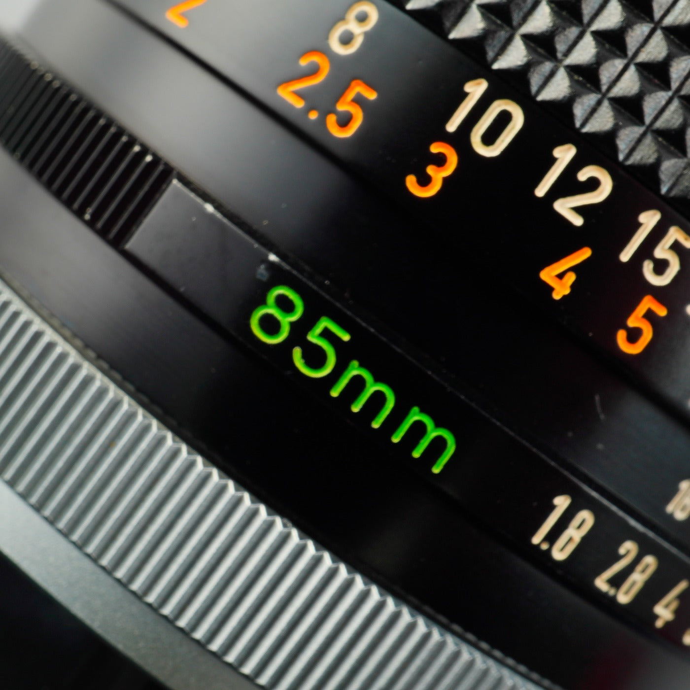 Canon FD 85mm F/1.8 S.S.C. "O" 単焦点レンズ