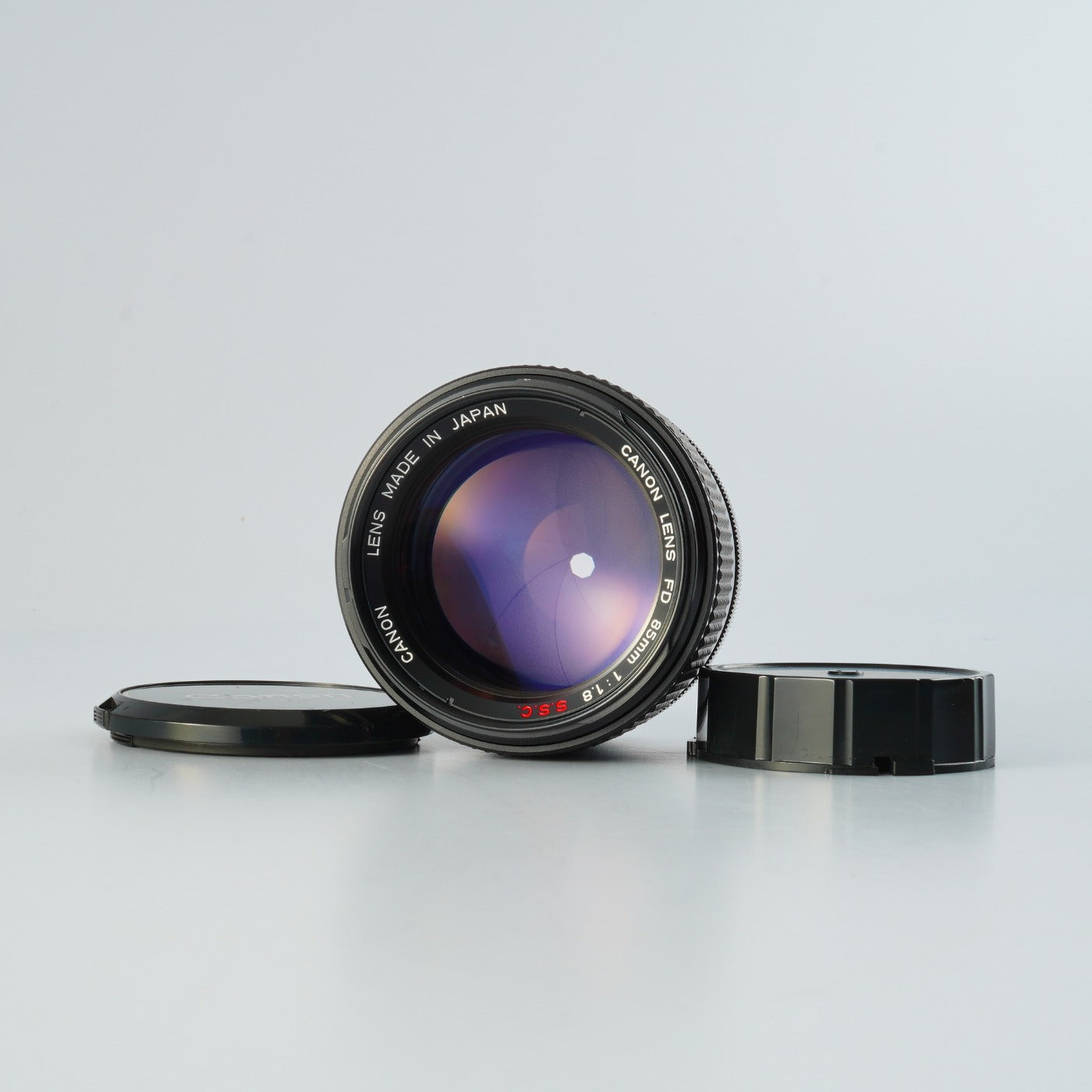 Canon FD 85mm F/1.8 S.S.C. "O" 単焦点レンズ