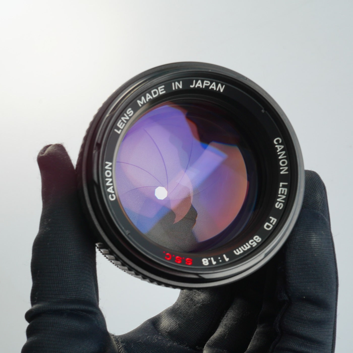 Canon FD 85mm F/1.8 S.S.C. "O" 単焦点レンズ