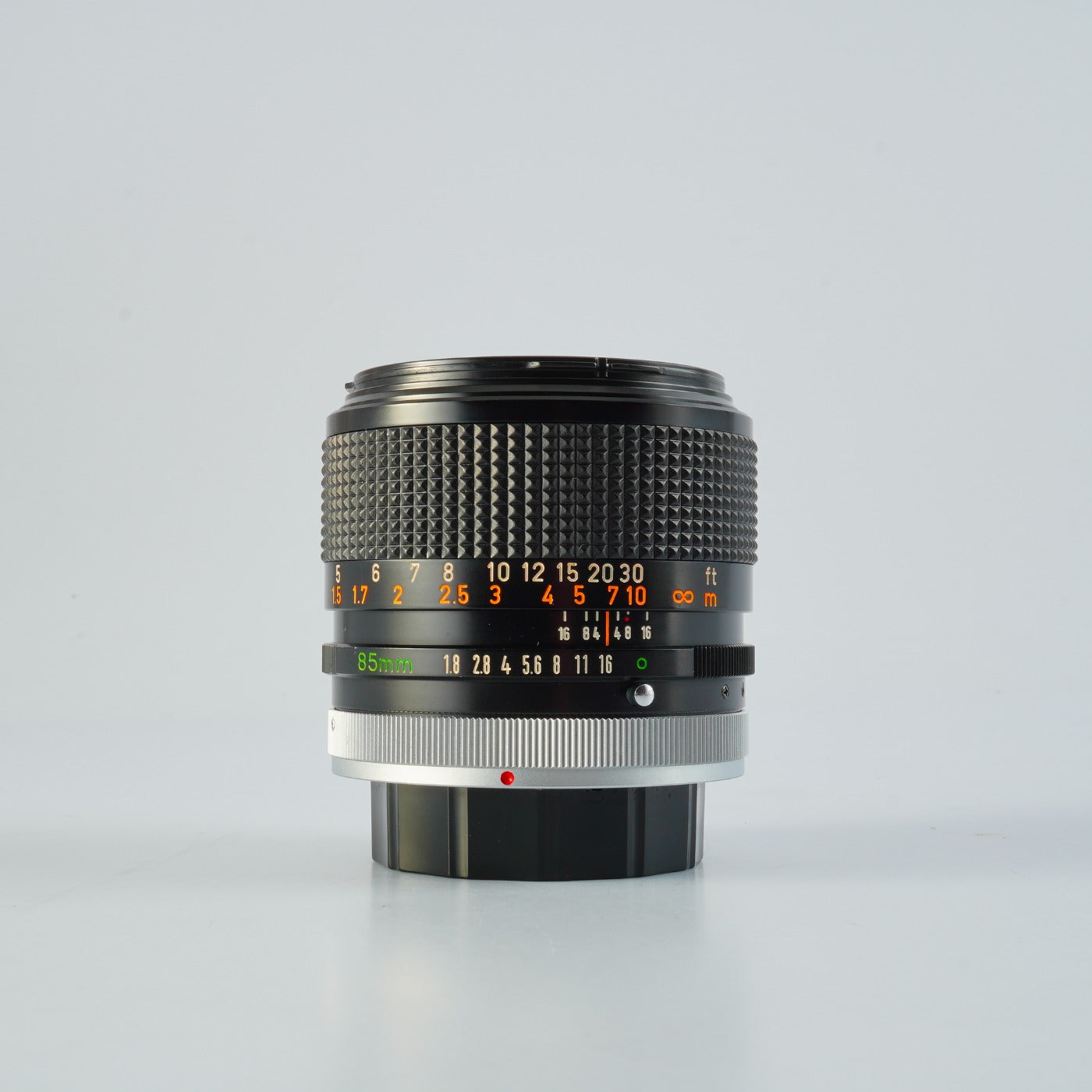 Canon FD 85mm F/1.8 S.S.C. "O" 単焦点レンズ
