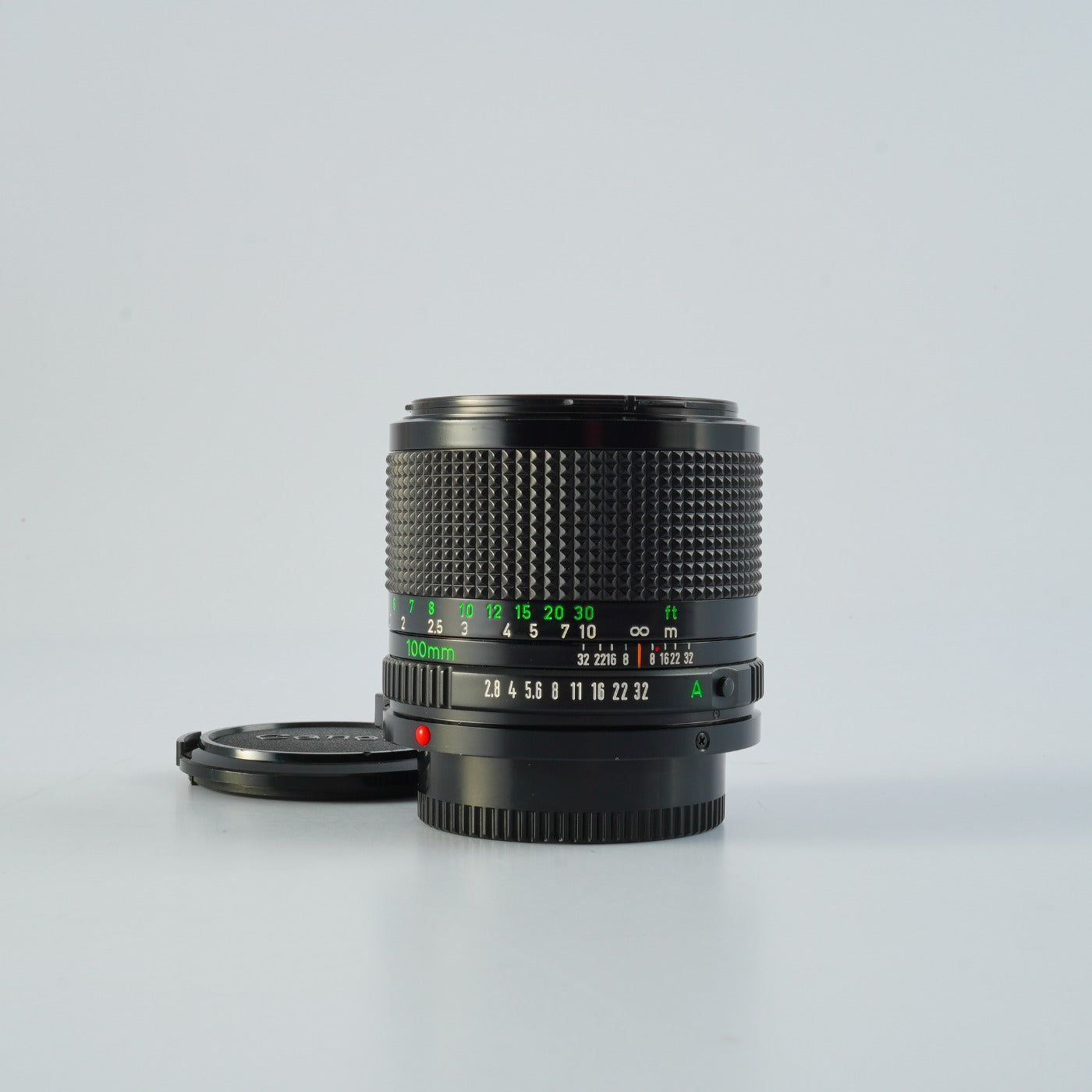 Canon FD 100mm F/2.8 単焦点レンズ