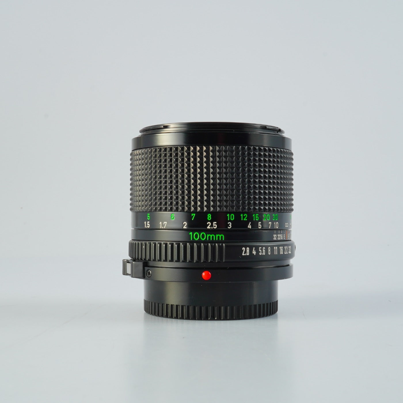 Canon FD 100mm F/2.8 単焦点レンズ