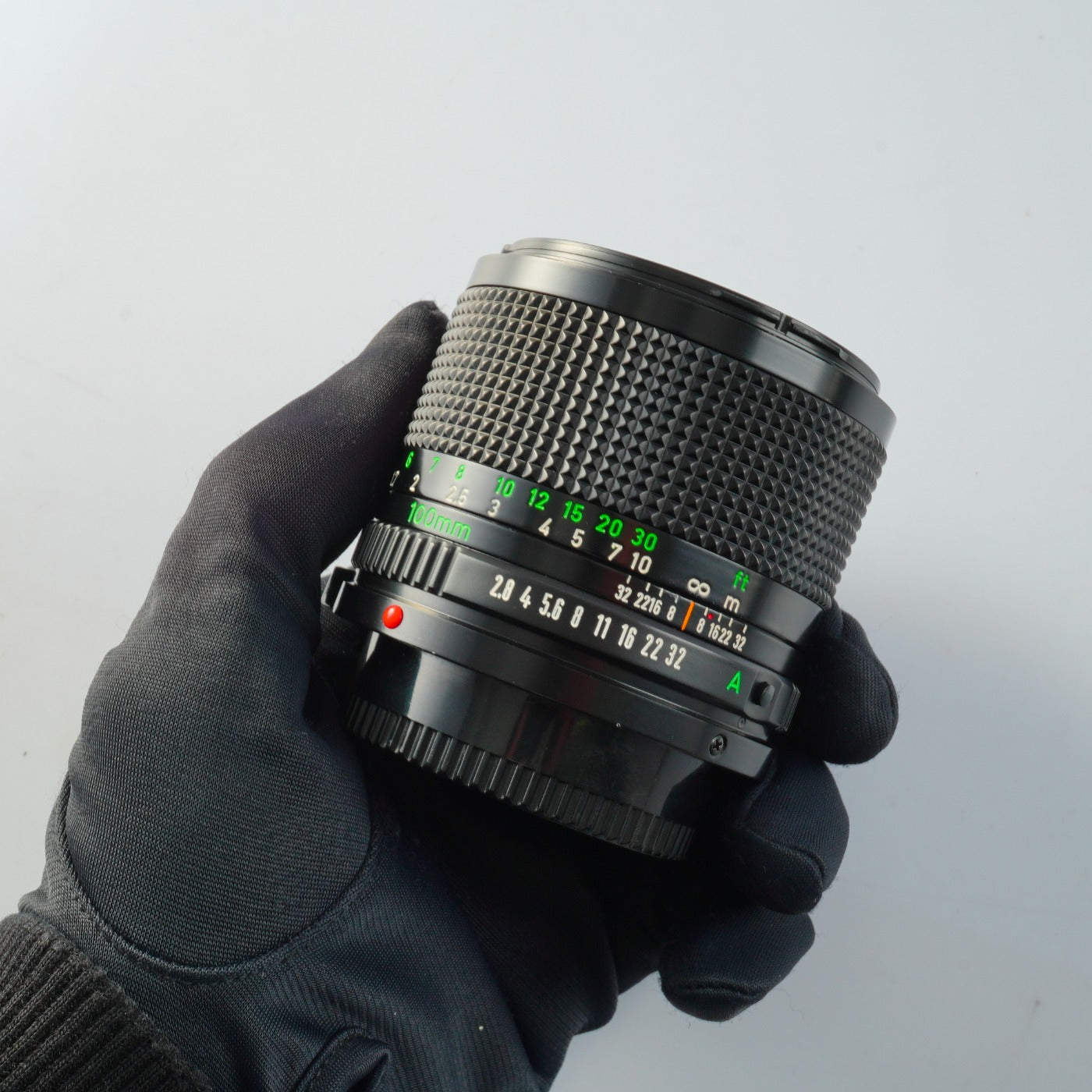 Canon FD 100mm F/2.8 単焦点レンズ