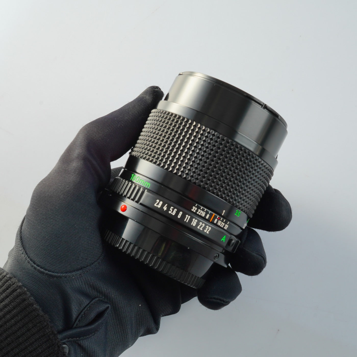 Canon FD 100mm F/2.8 単焦点レンズ