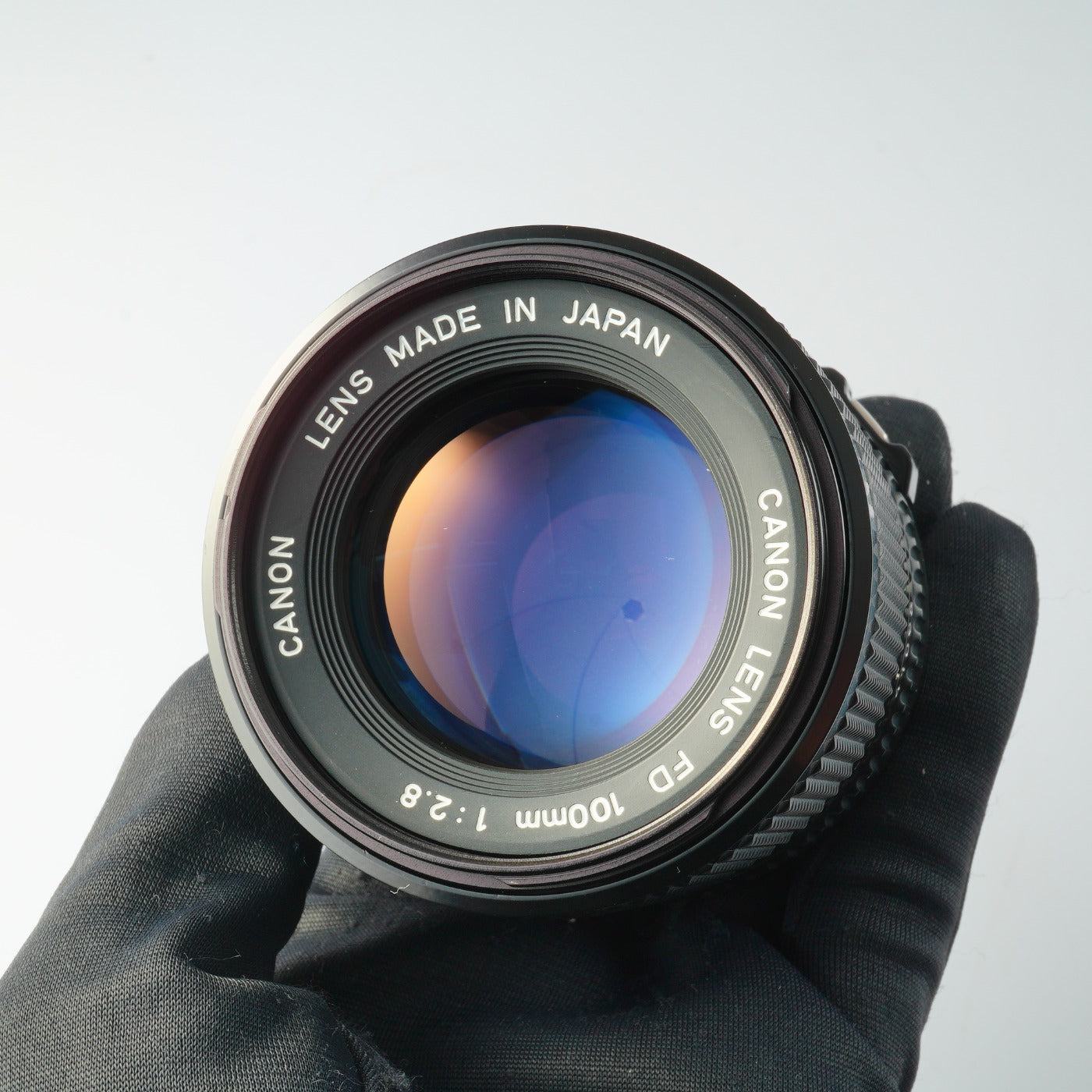 Canon FD 100mm F/2.8 単焦点レンズ