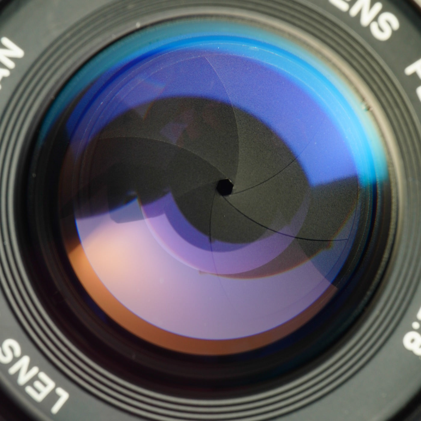 Canon FD 100mm F/2.8 単焦点レンズ