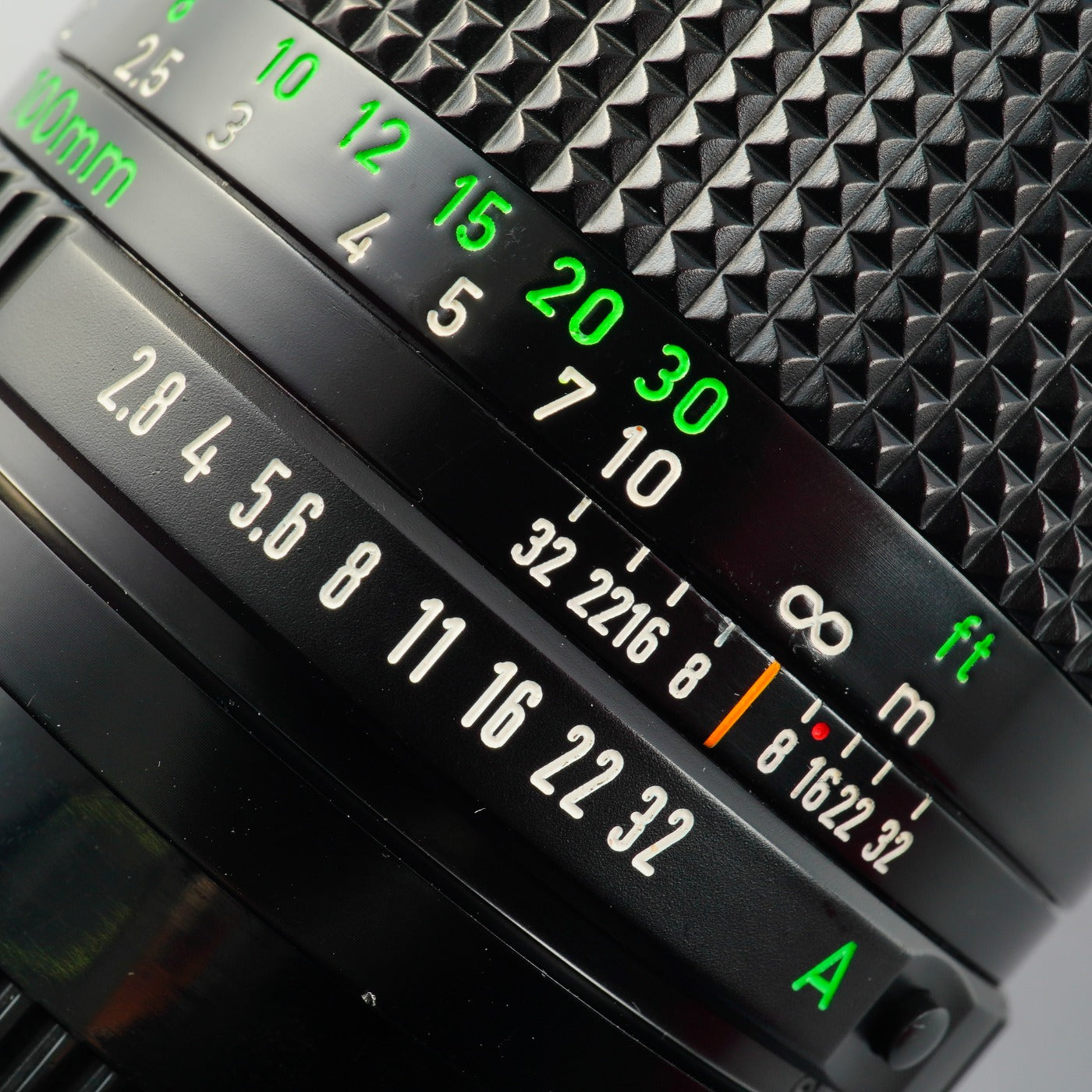 Canon FD 100mm F/2.8 単焦点レンズ
