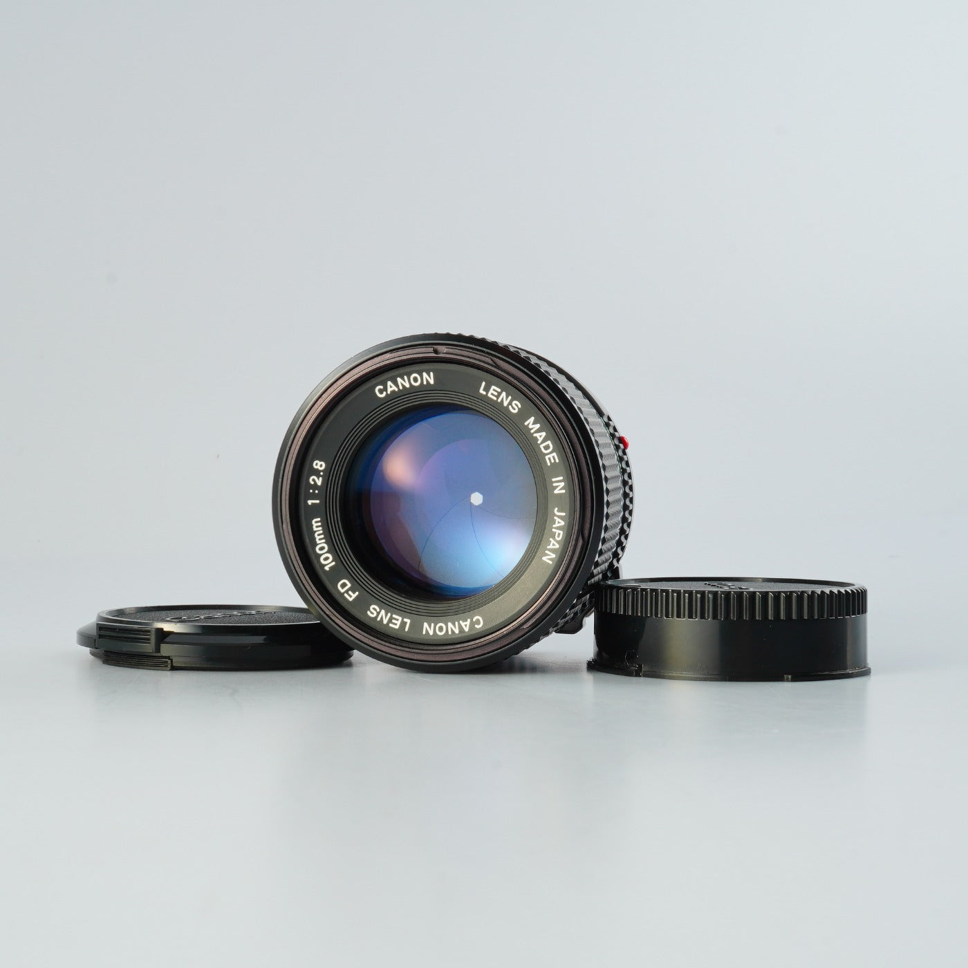 Canon FD 100mm F/2.8 単焦点レンズ