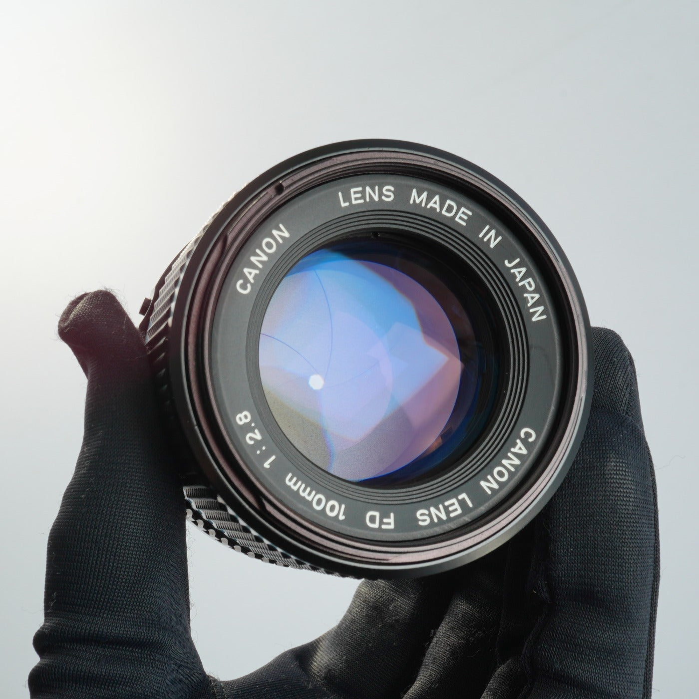 Canon FD 100mm F/2.8 単焦点レンズ
