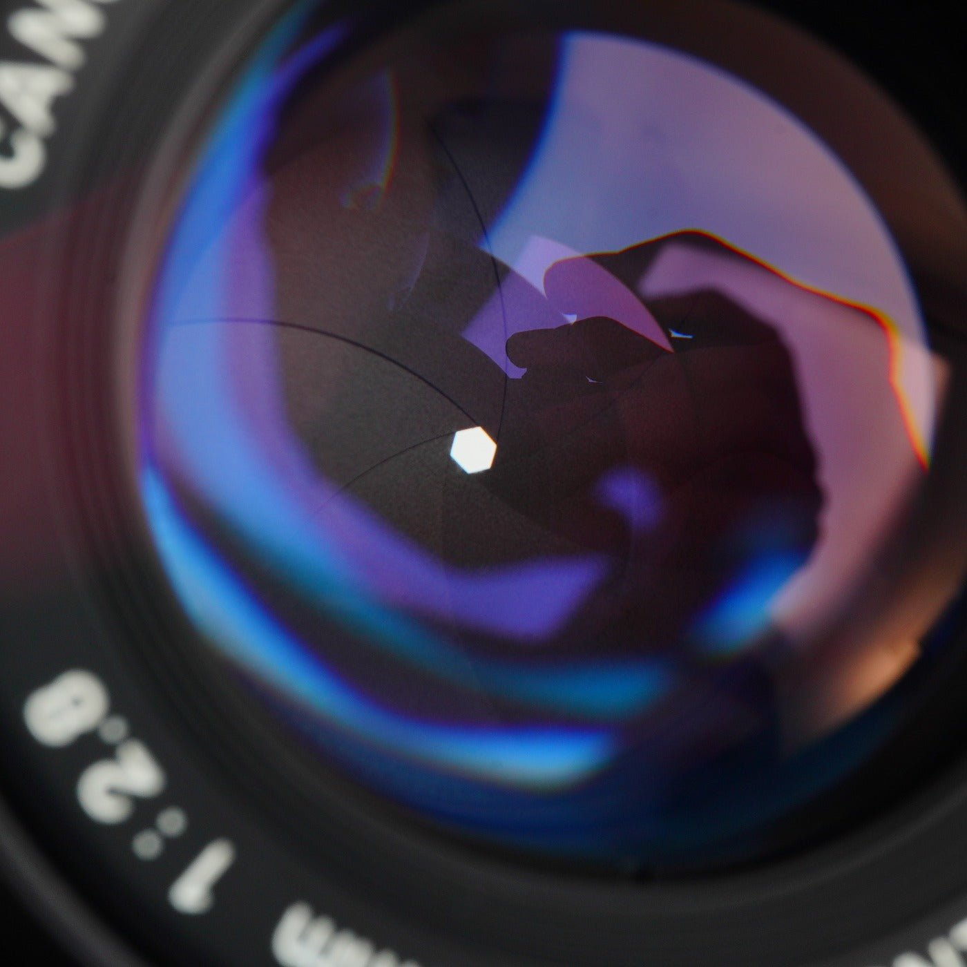 Canon FD 100mm F/2.8 単焦点レンズ