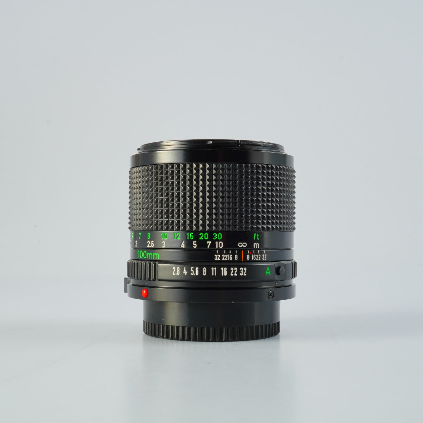 Canon FD 100mm F/2.8 単焦点レンズ