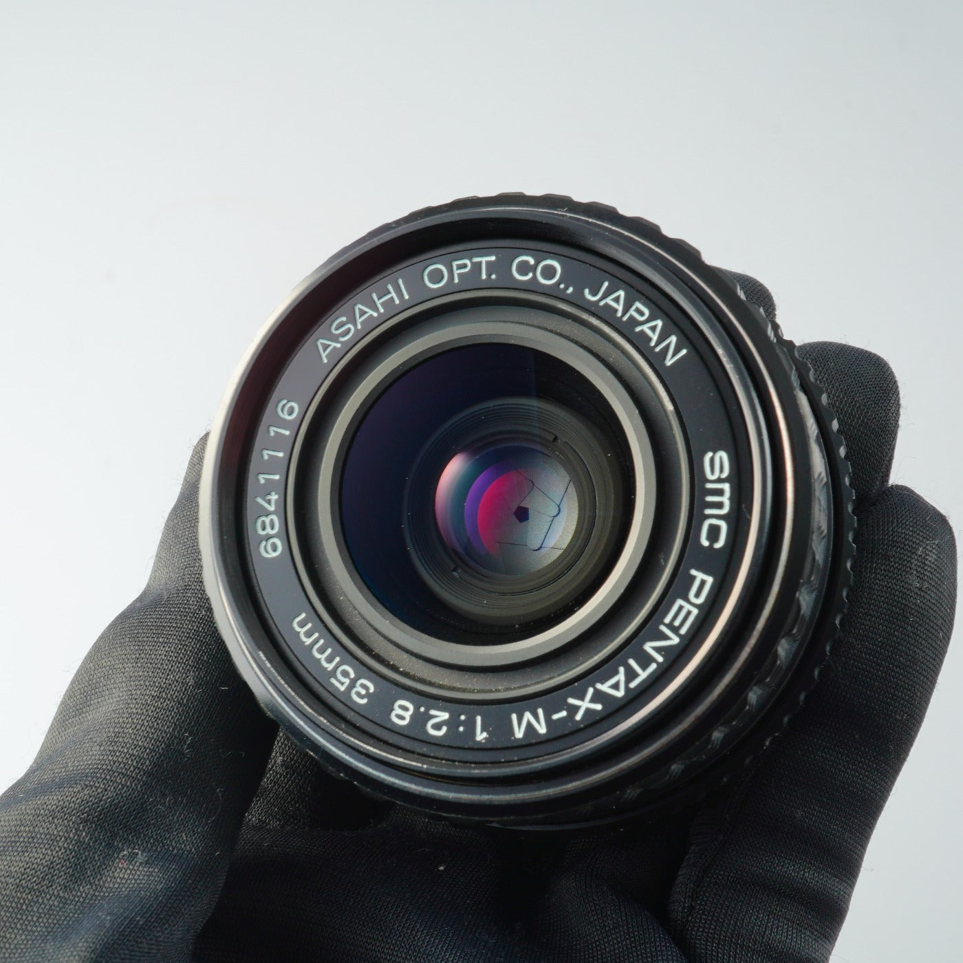 SMC PENTAX M 35mm F/2.8 (Pentax K用) 単焦点レンズ