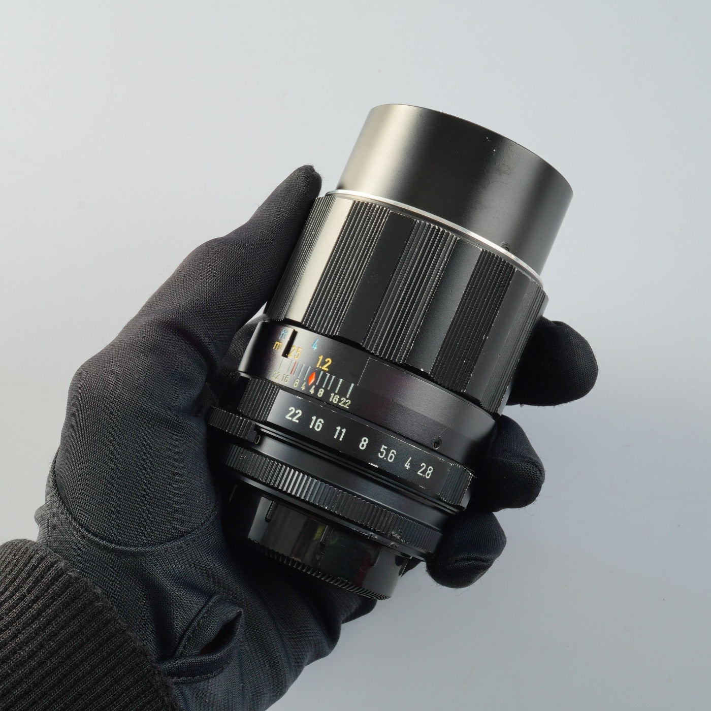 PENTAX Super-Multi-Coated TAKUMAR 120mm F/2.8 (M42用) 単焦点レンズ