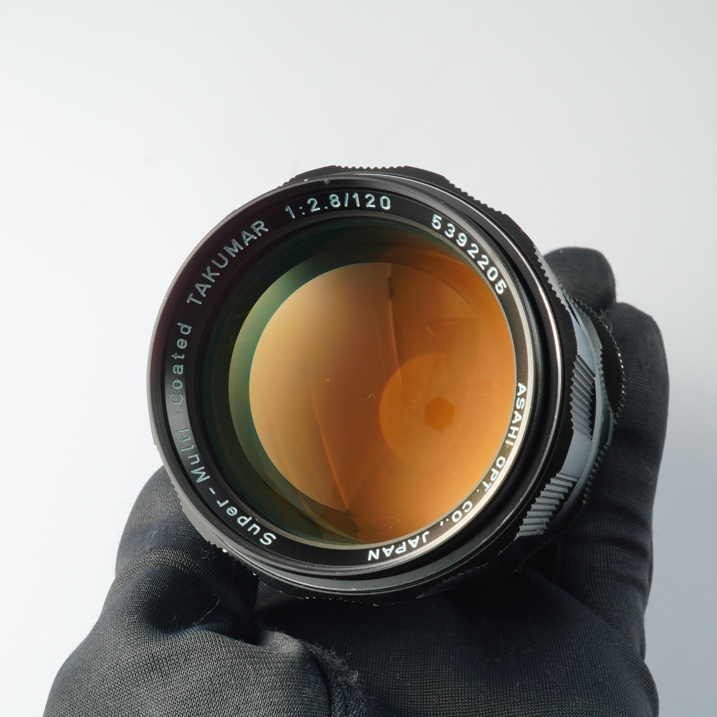PENTAX Super-Multi-Coated TAKUMAR 120mm F/2.8 (M42用) 単焦点レンズ