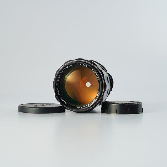 PENTAX Super-Multi-Coated TAKUMAR 120mm F/2.8 (M42用) 単焦点レンズ