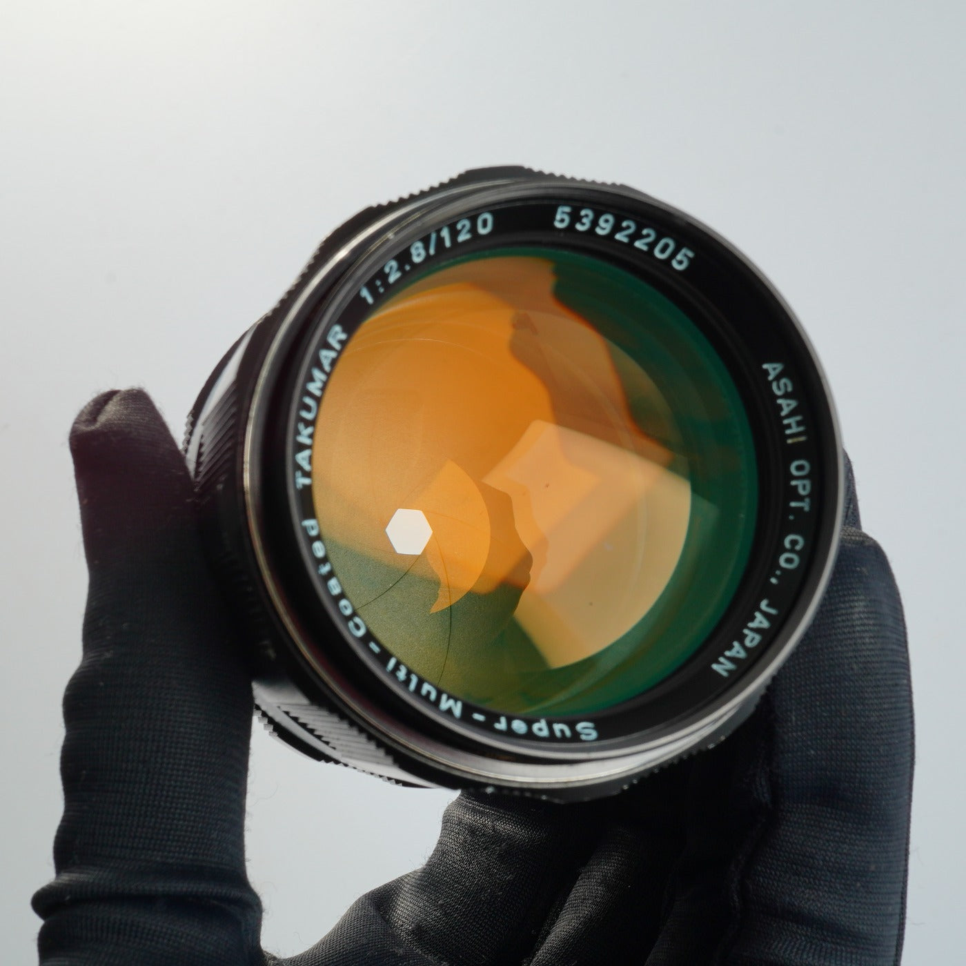 PENTAX Super-Multi-Coated TAKUMAR 120mm F/2.8 (M42用) 単焦点レンズ