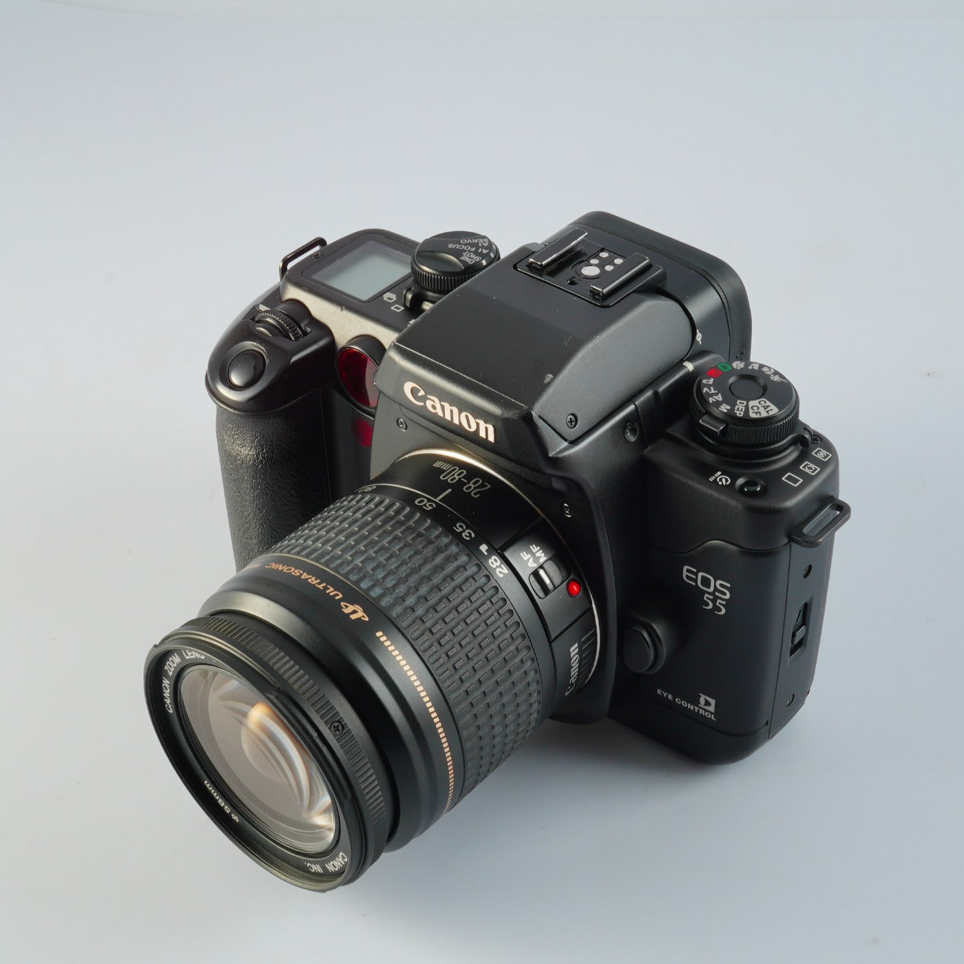 Canon EOS 55 (ELAN II) ＋ EF 28-80mm F/3.5-5.6 Ⅳ USM AF フィルム一眼レフカメラ