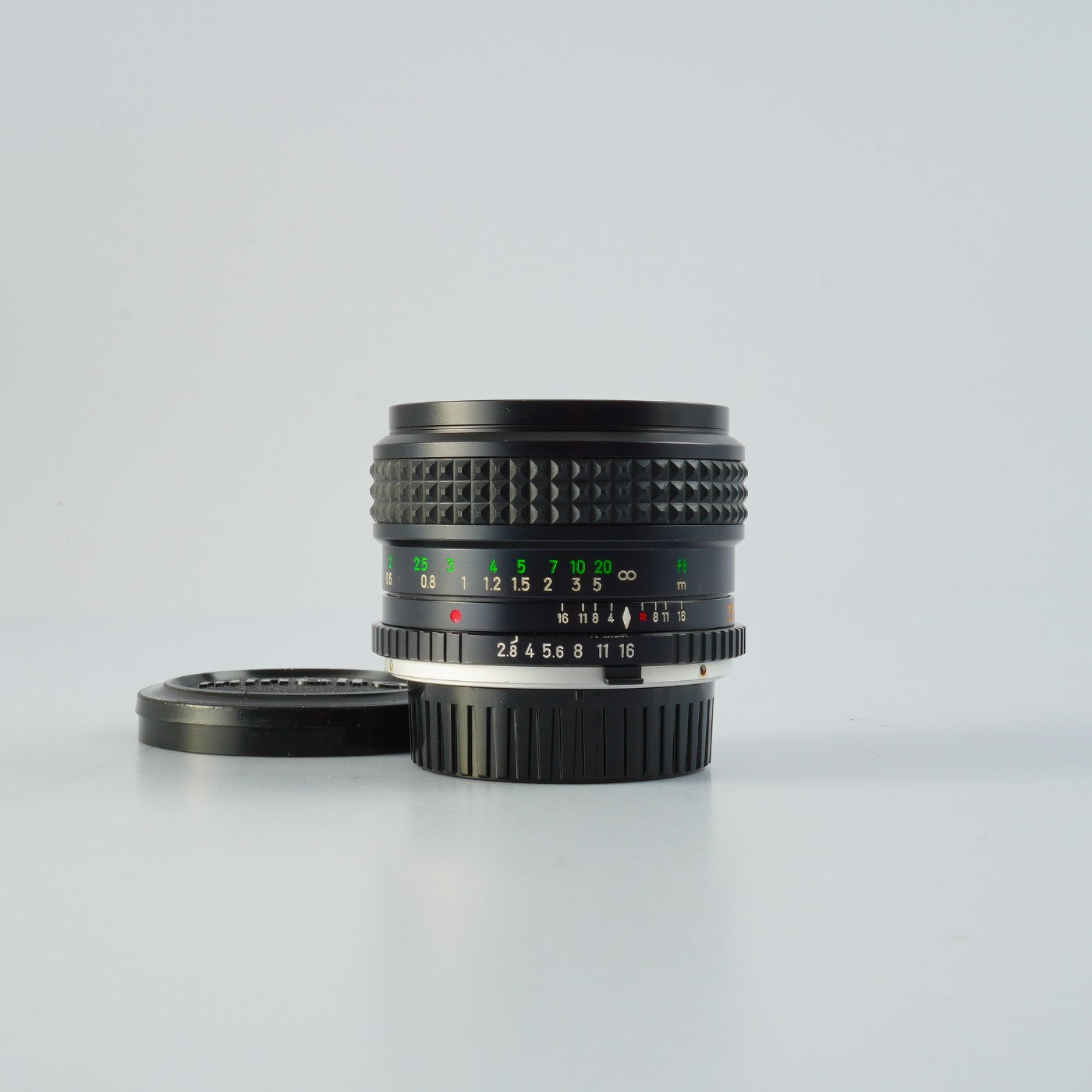 MINOLTA MC W.ROKKOR-HG 35mm F/2.8 単焦点レンズ