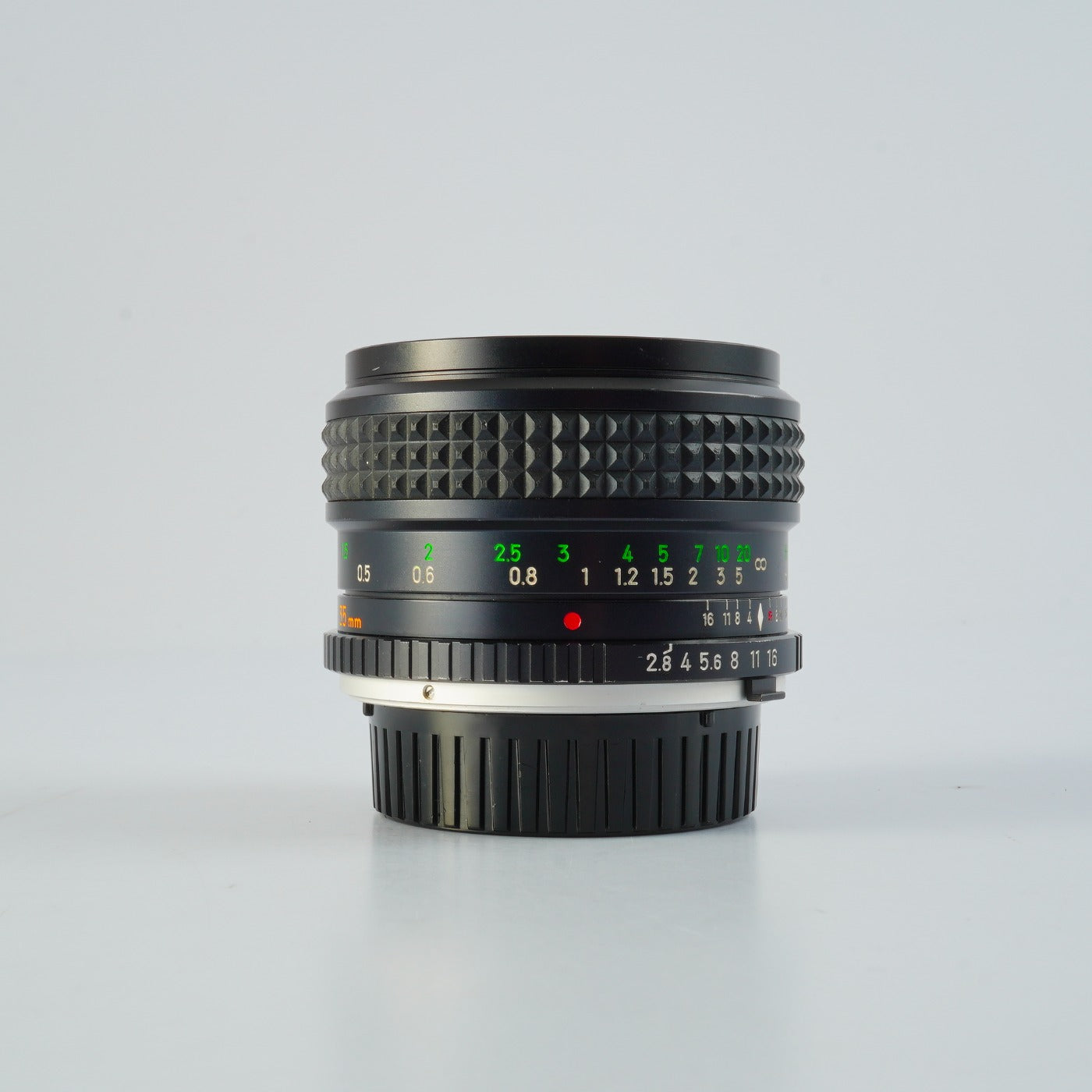 MINOLTA MC W.ROKKOR-HG 35mm F/2.8 単焦点レンズ