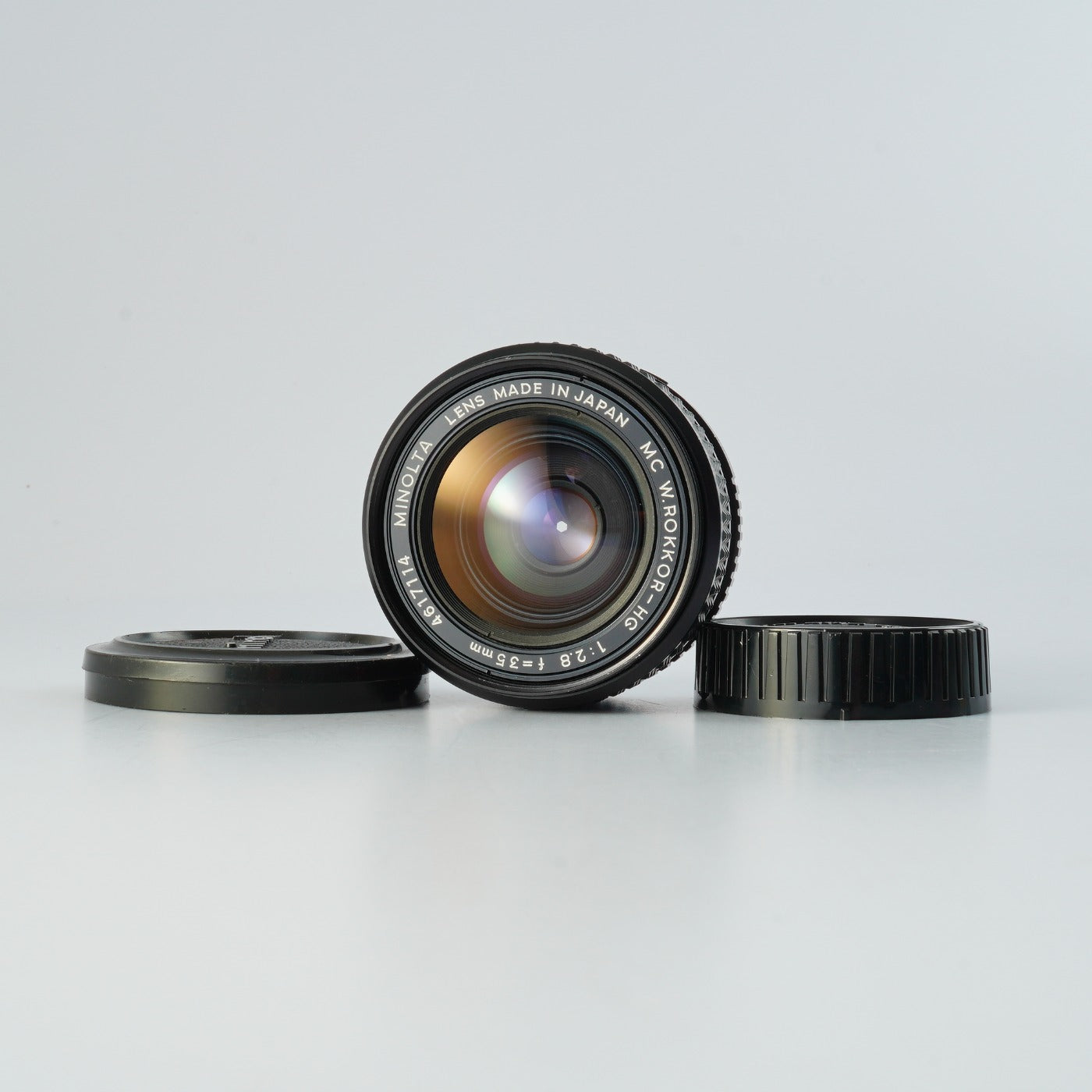 MINOLTA MC W.ROKKOR-HG 35mm F/2.8 単焦点レンズ