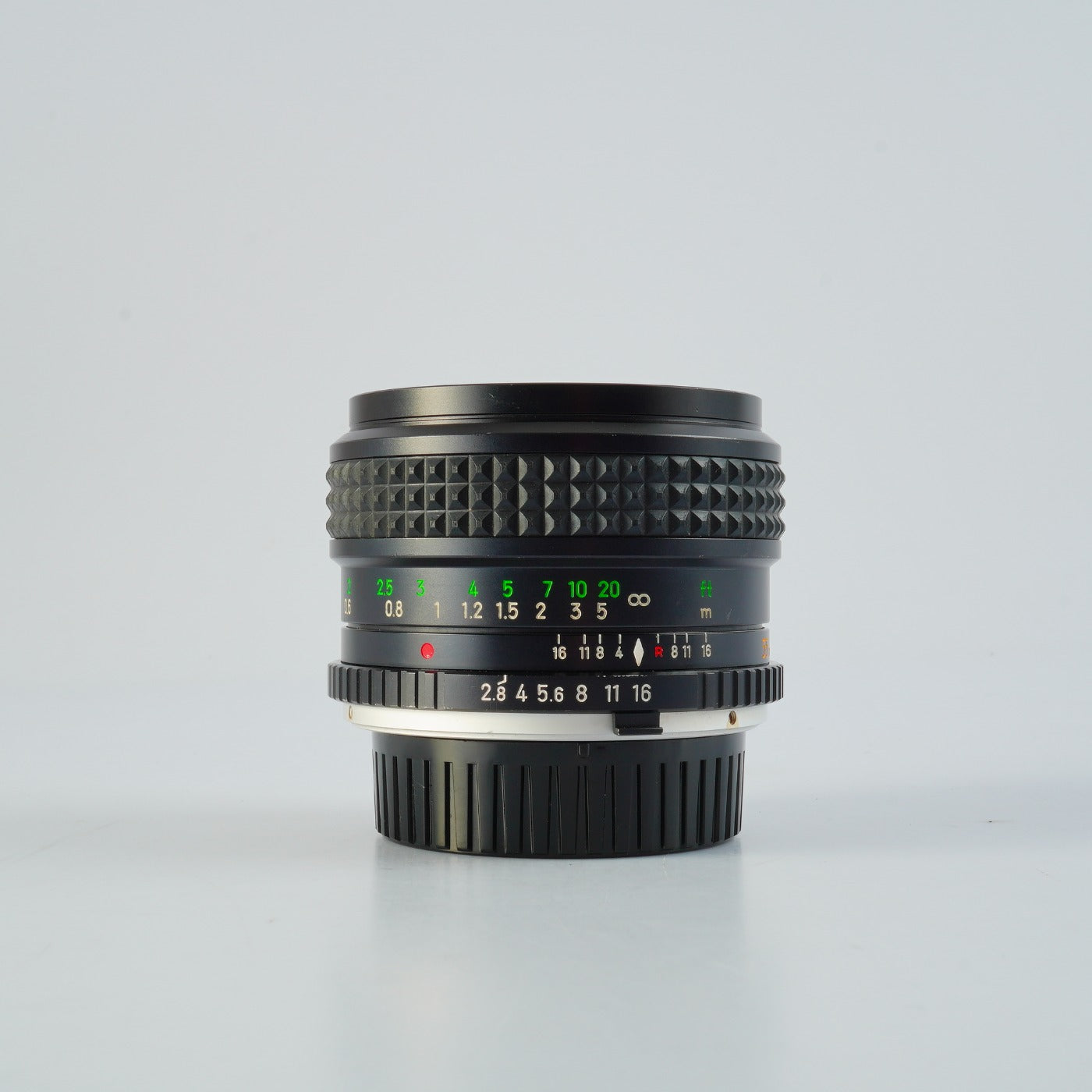 MINOLTA MC W.ROKKOR-HG 35mm F/2.8 単焦点レンズ