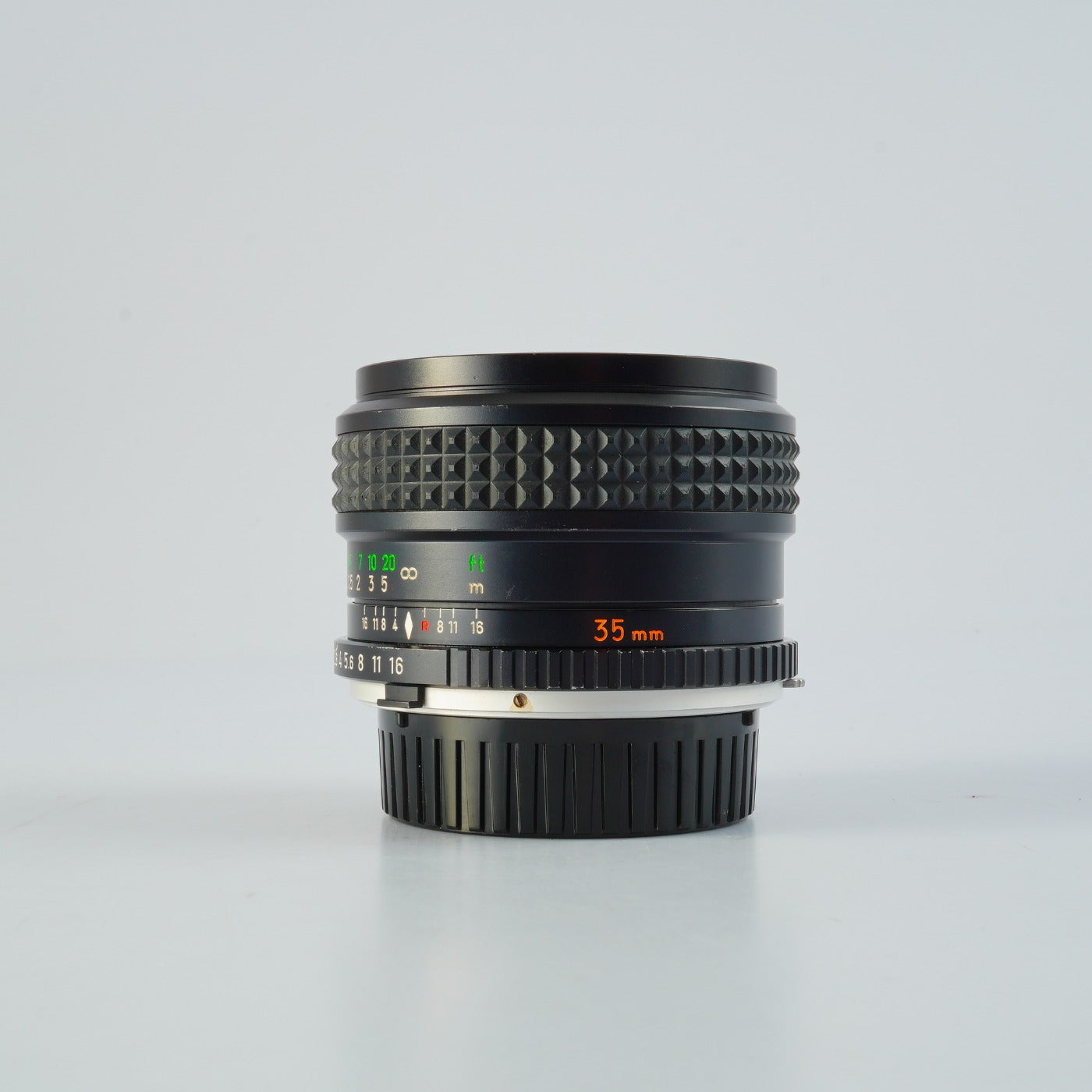 MINOLTA MC W.ROKKOR-HG 35mm F/2.8 単焦点レンズ