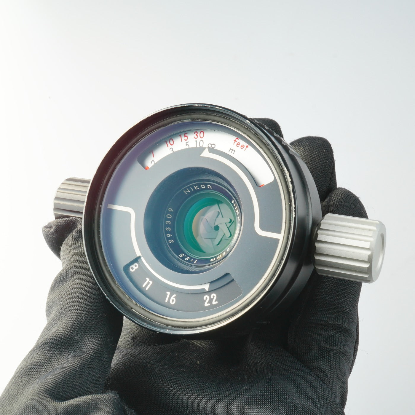 Nikon Nikonos 35mm F/2.5 Nikkor Amphibious Lens 単焦点レンズ