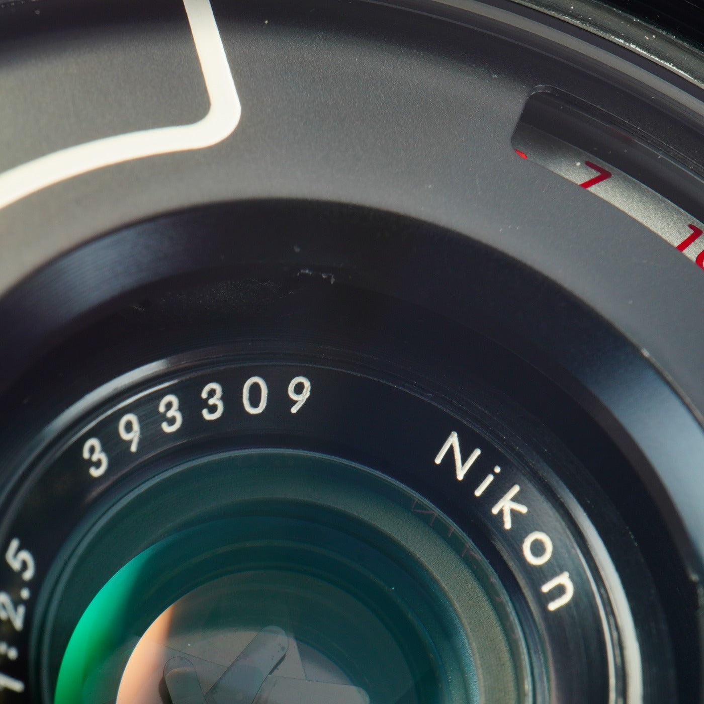 Nikon Nikonos 35mm F/2.5 Nikkor Amphibious Lens 単焦点レンズ