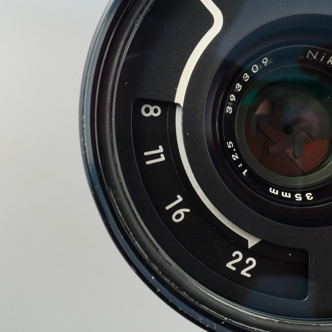 Nikon Nikonos 35mm F/2.5 Nikkor Amphibious Lens 単焦点レンズ