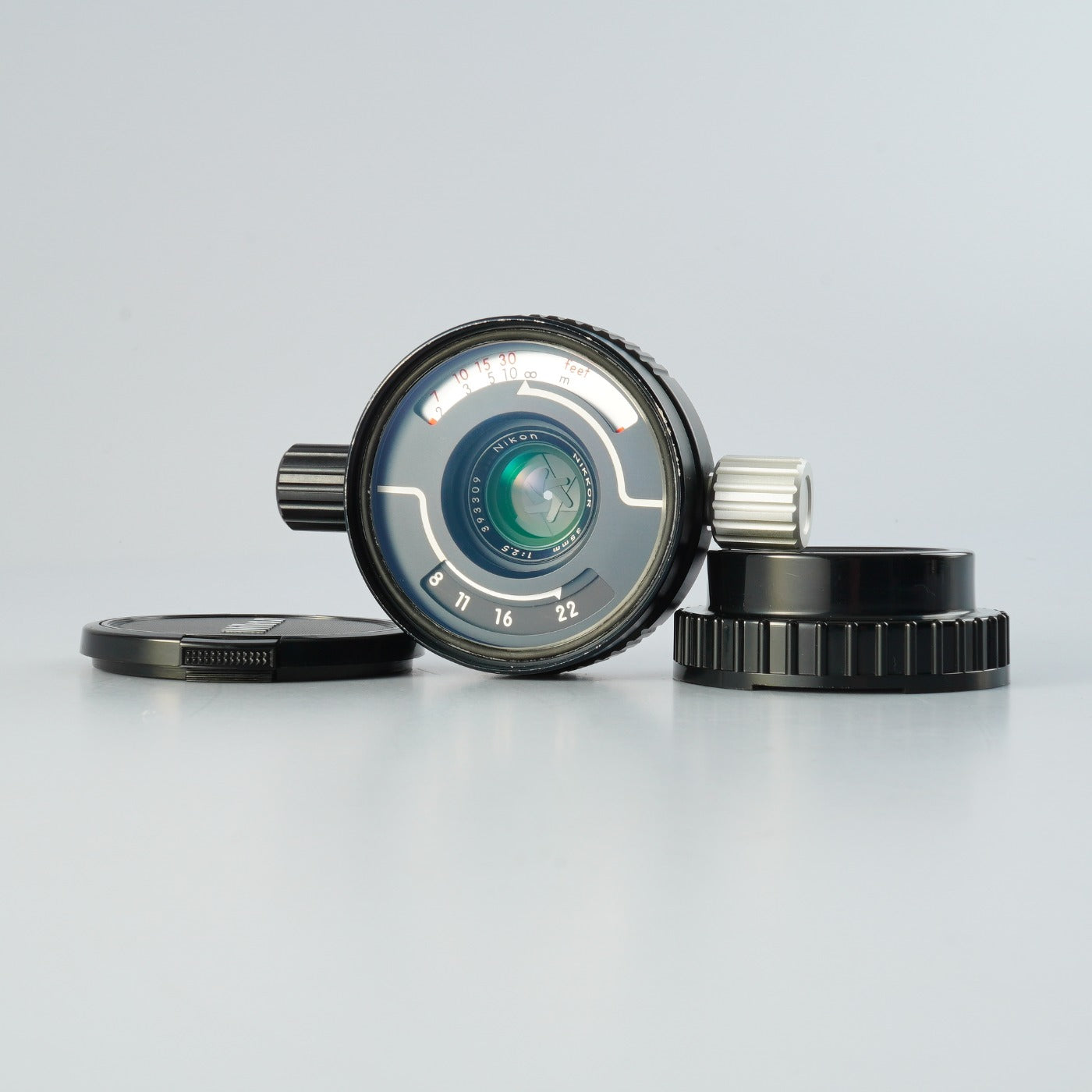 Nikon Nikonos 35mm F/2.5 Nikkor Amphibious Lens 単焦点レンズ