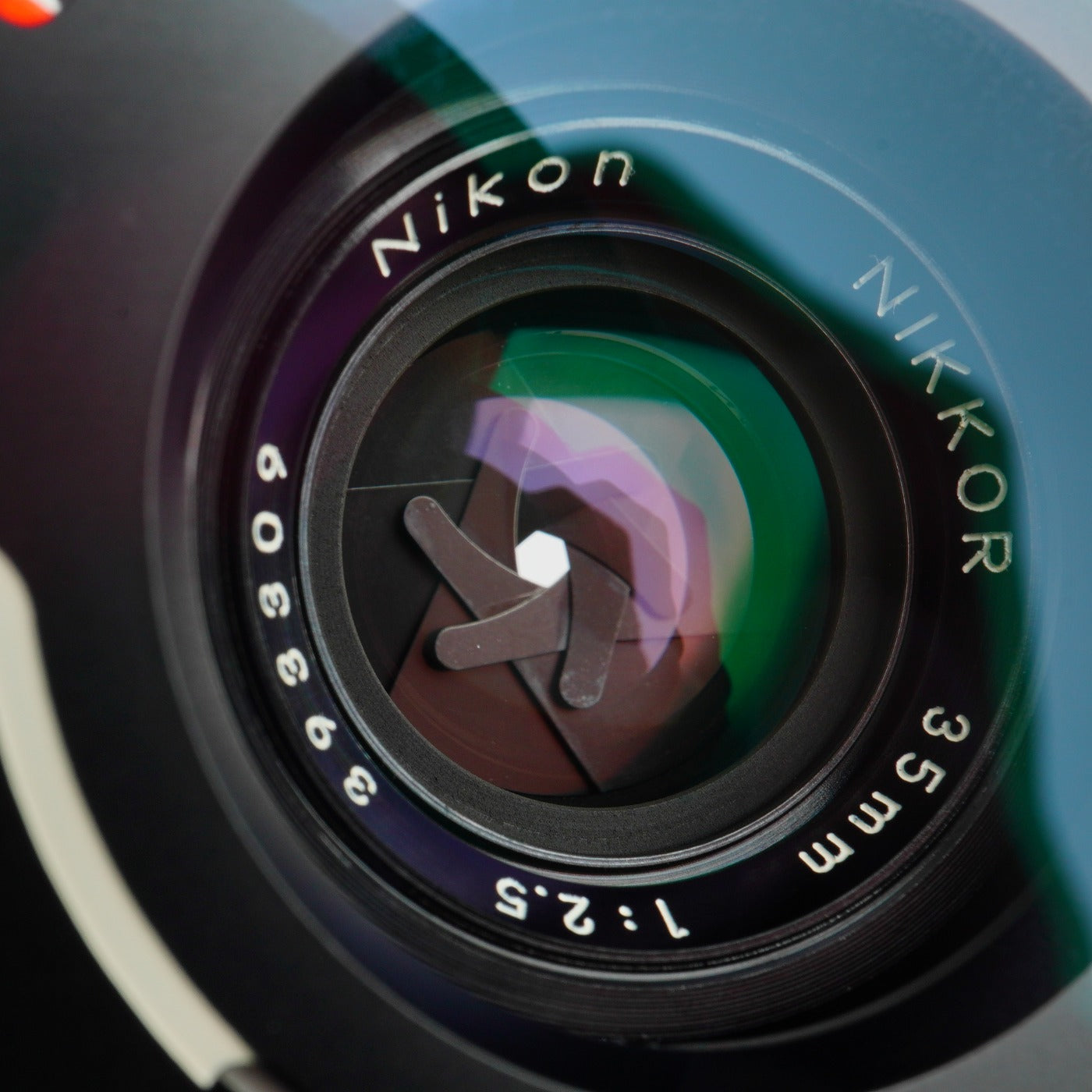 Nikon Nikonos 35mm F/2.5 Nikkor Amphibious Lens 単焦点レンズ