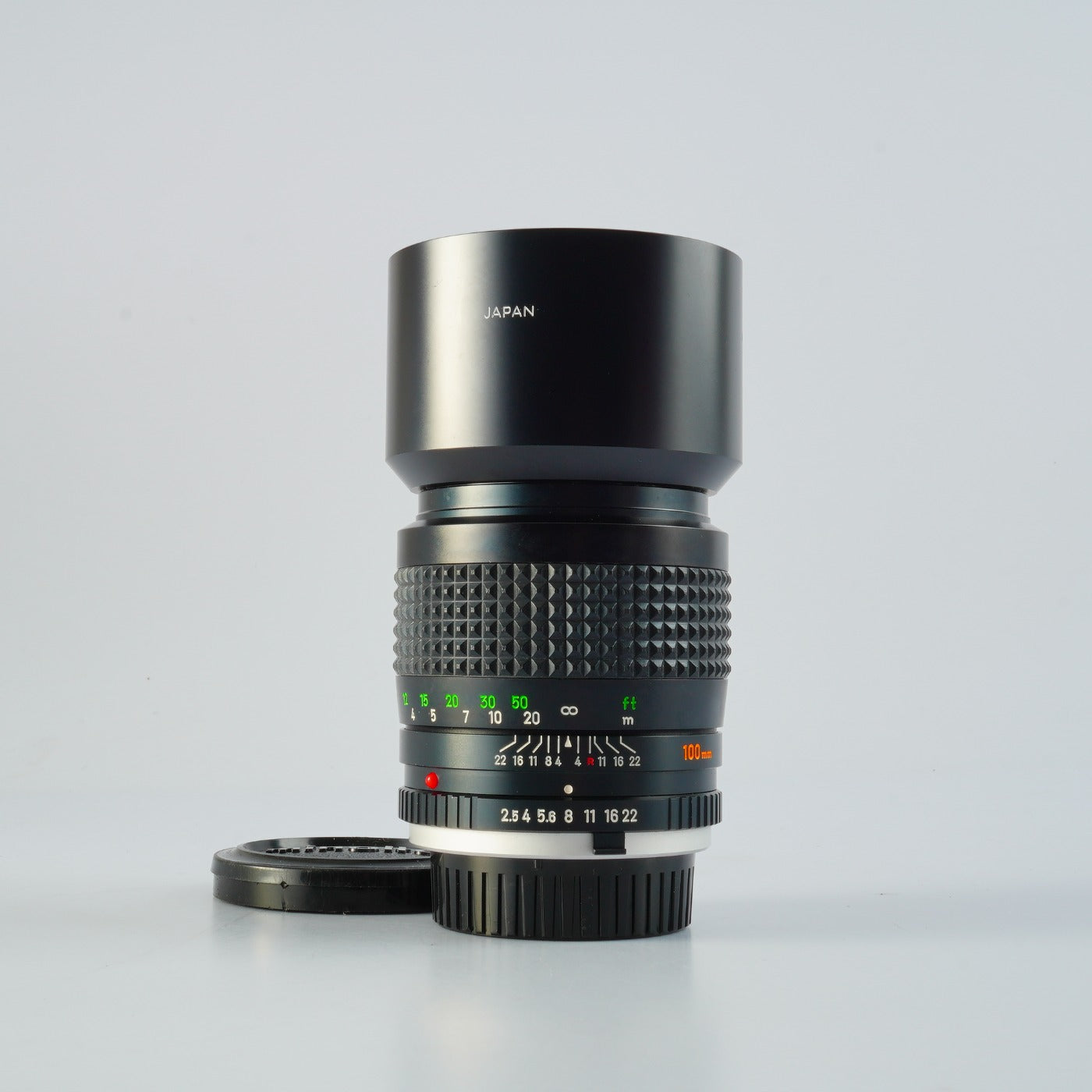 MINOLTA MC Tele Rokkor 100mm F/2.5 単焦点レンズ