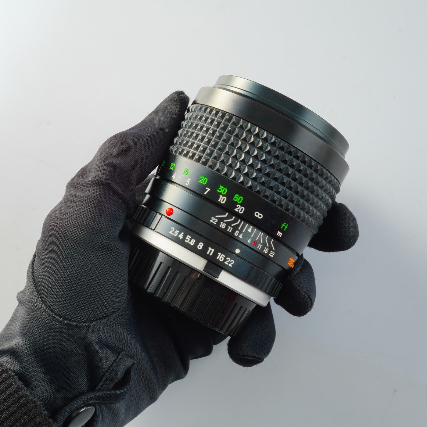 MINOLTA MC Tele Rokkor 100mm F/2.5 単焦点レンズ