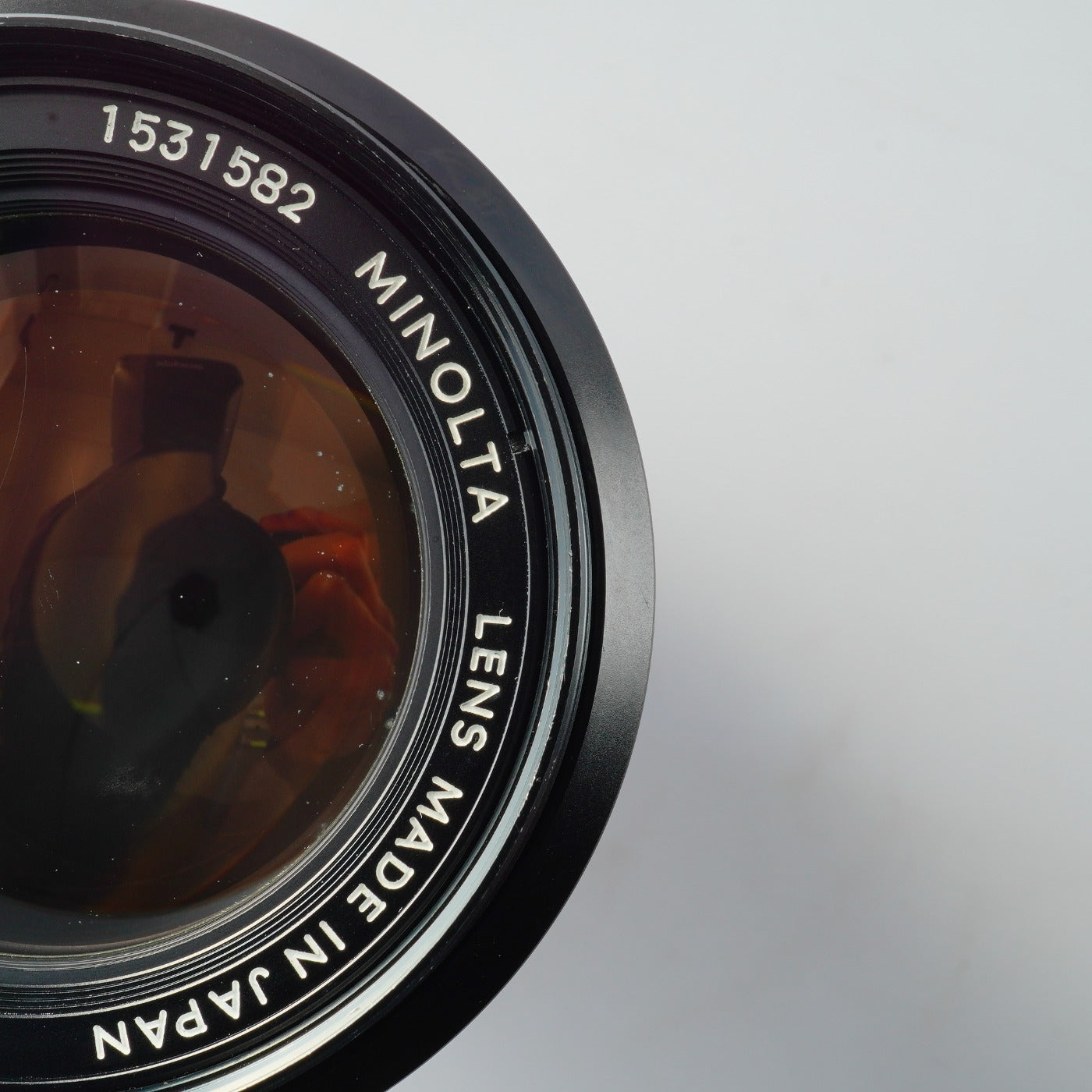 MINOLTA MC Tele Rokkor 100mm F/2.5 単焦点レンズ