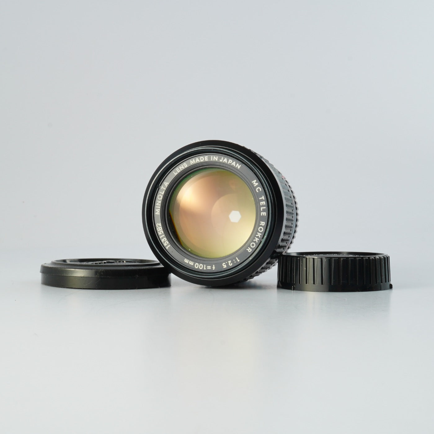 MINOLTA MC Tele Rokkor 100mm F/2.5 単焦点レンズ