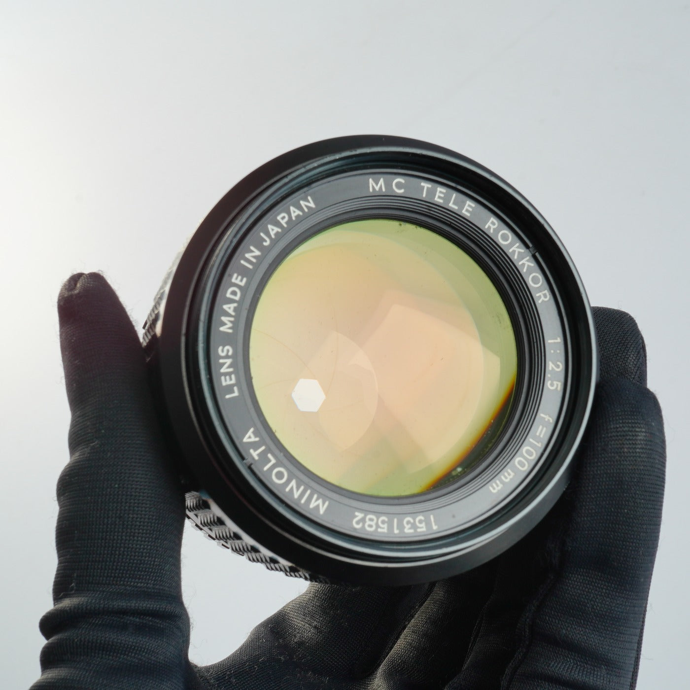 MINOLTA MC Tele Rokkor 100mm F/2.5 単焦点レンズ