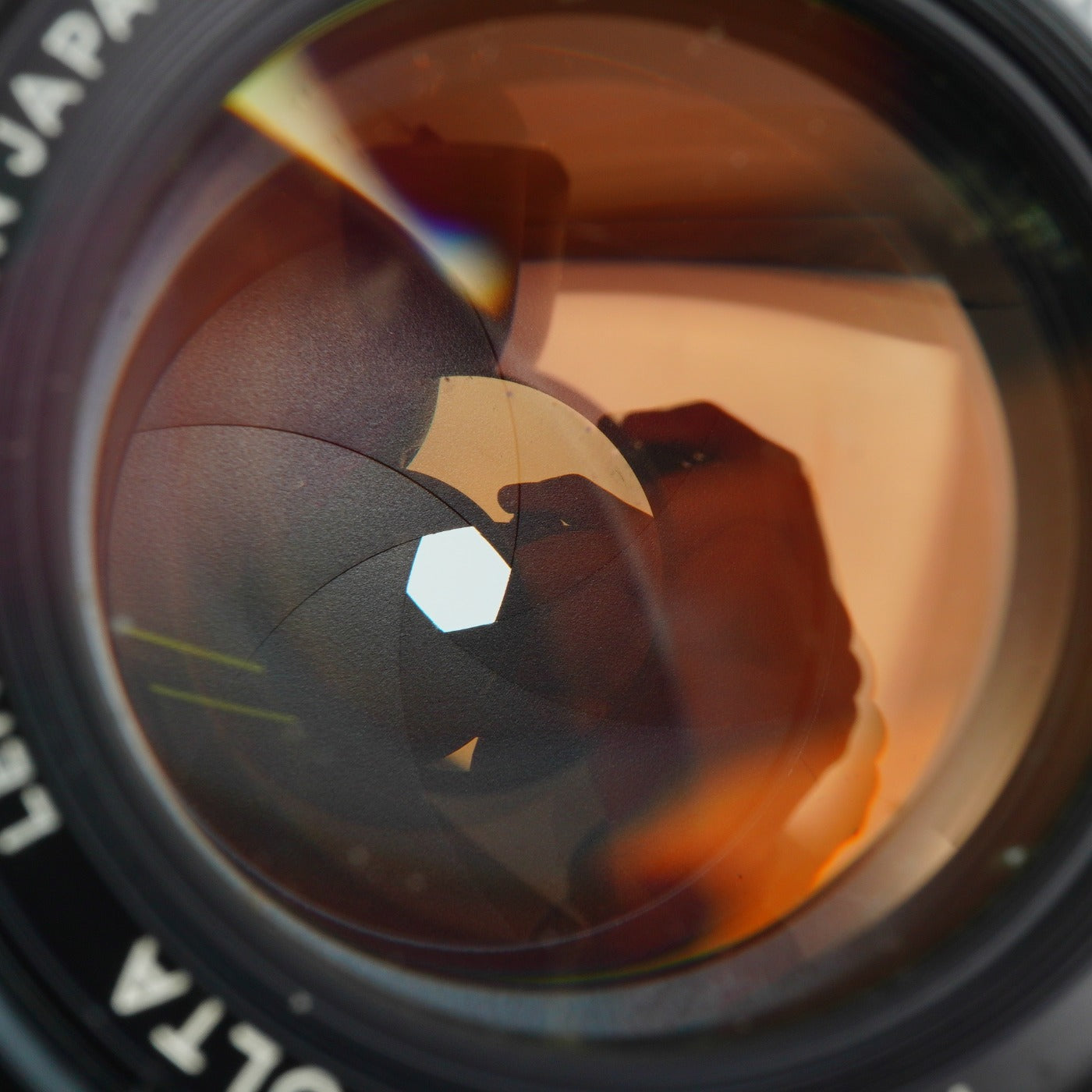 MINOLTA MC Tele Rokkor 100mm F/2.5 単焦点レンズ