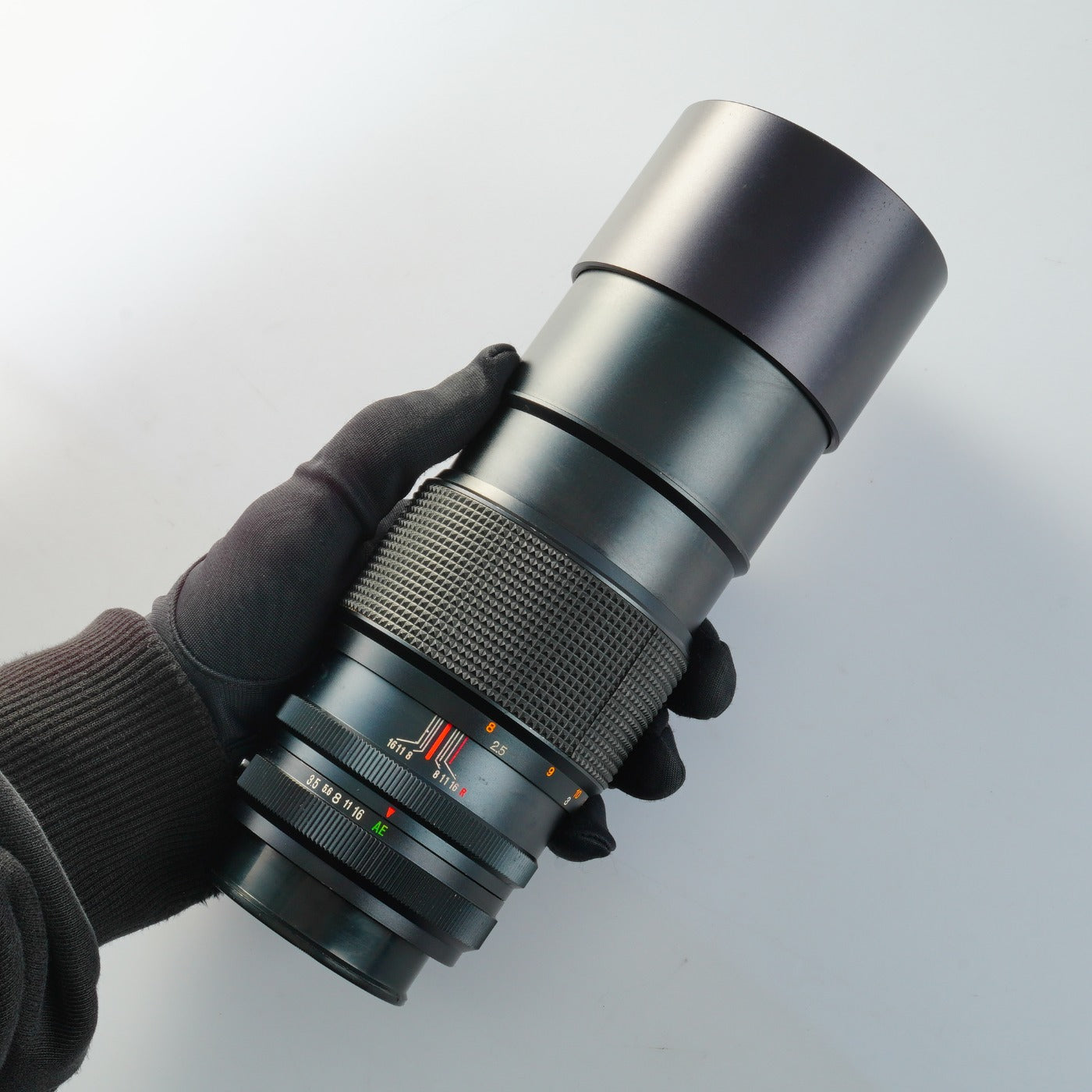 Konica Hexanon AR 200mm F/3.5 単焦点レンズ