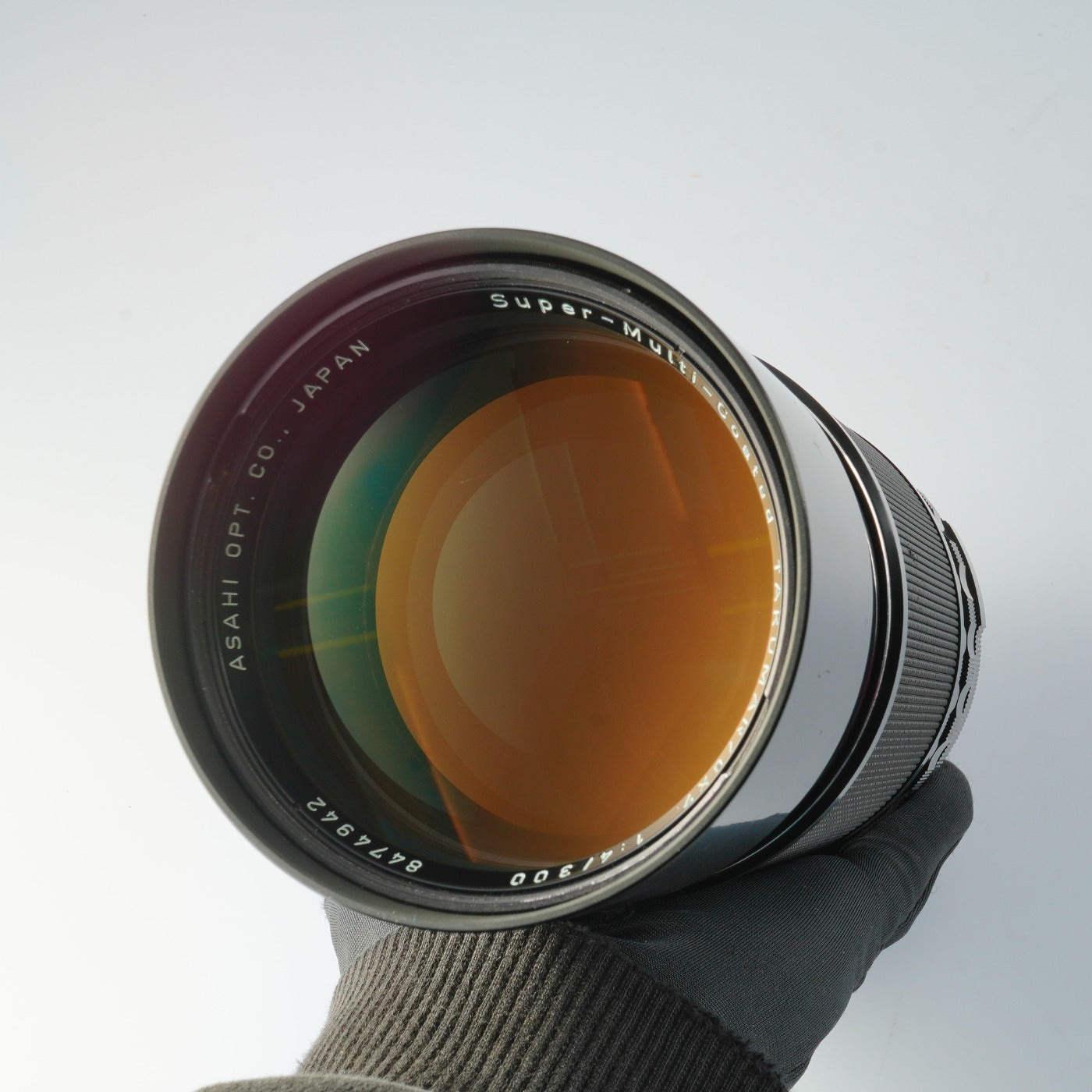 PENTAX Super-Multi-Coated TAKUMAR 6x7 300mm F/4 (PENTAX 67用) 単焦点レンズ