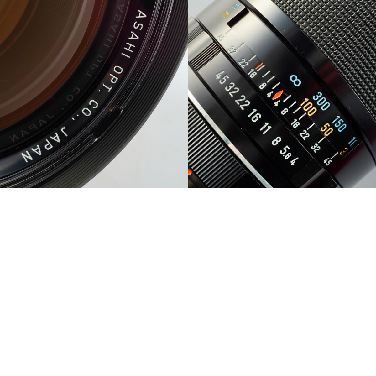 PENTAX Super-Multi-Coated TAKUMAR 6x7 300mm F/4 (PENTAX 67用) 単焦点レンズ