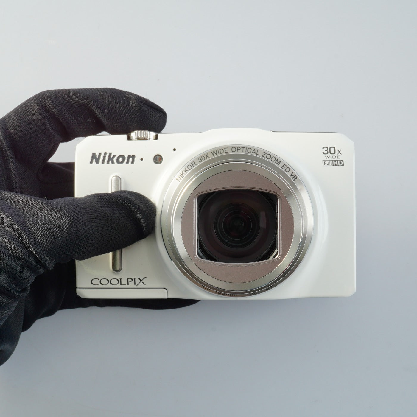 Nikon Coolpix S9700 White コンパクトデジタルカメラ