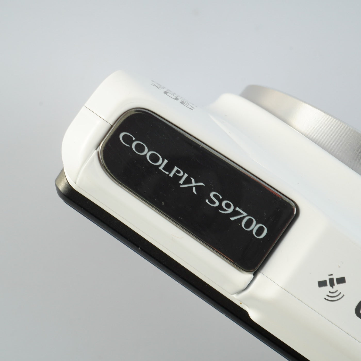 Nikon Coolpix S9700 White コンパクトデジタルカメラ