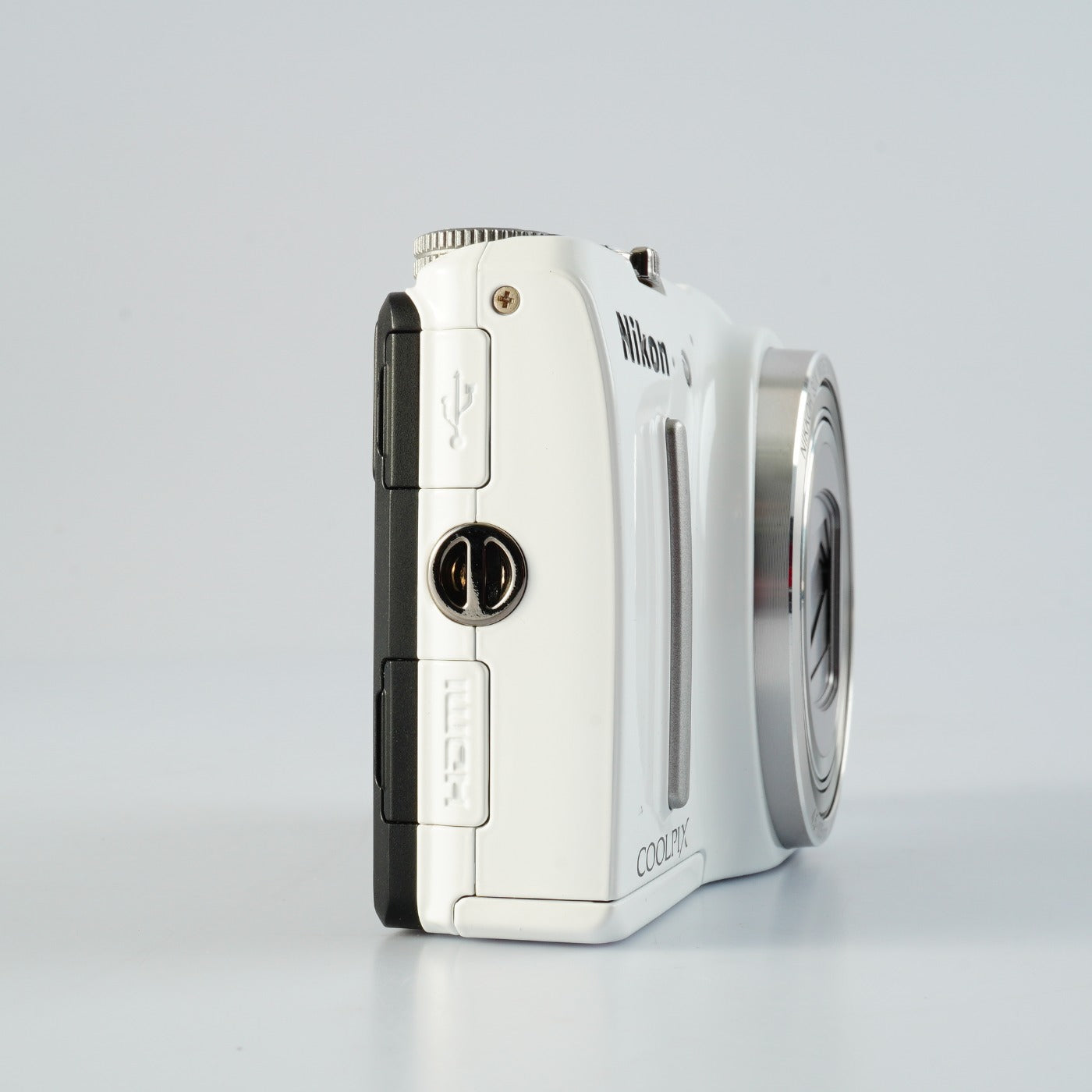 Nikon Coolpix S9700 White コンパクトデジタルカメラ