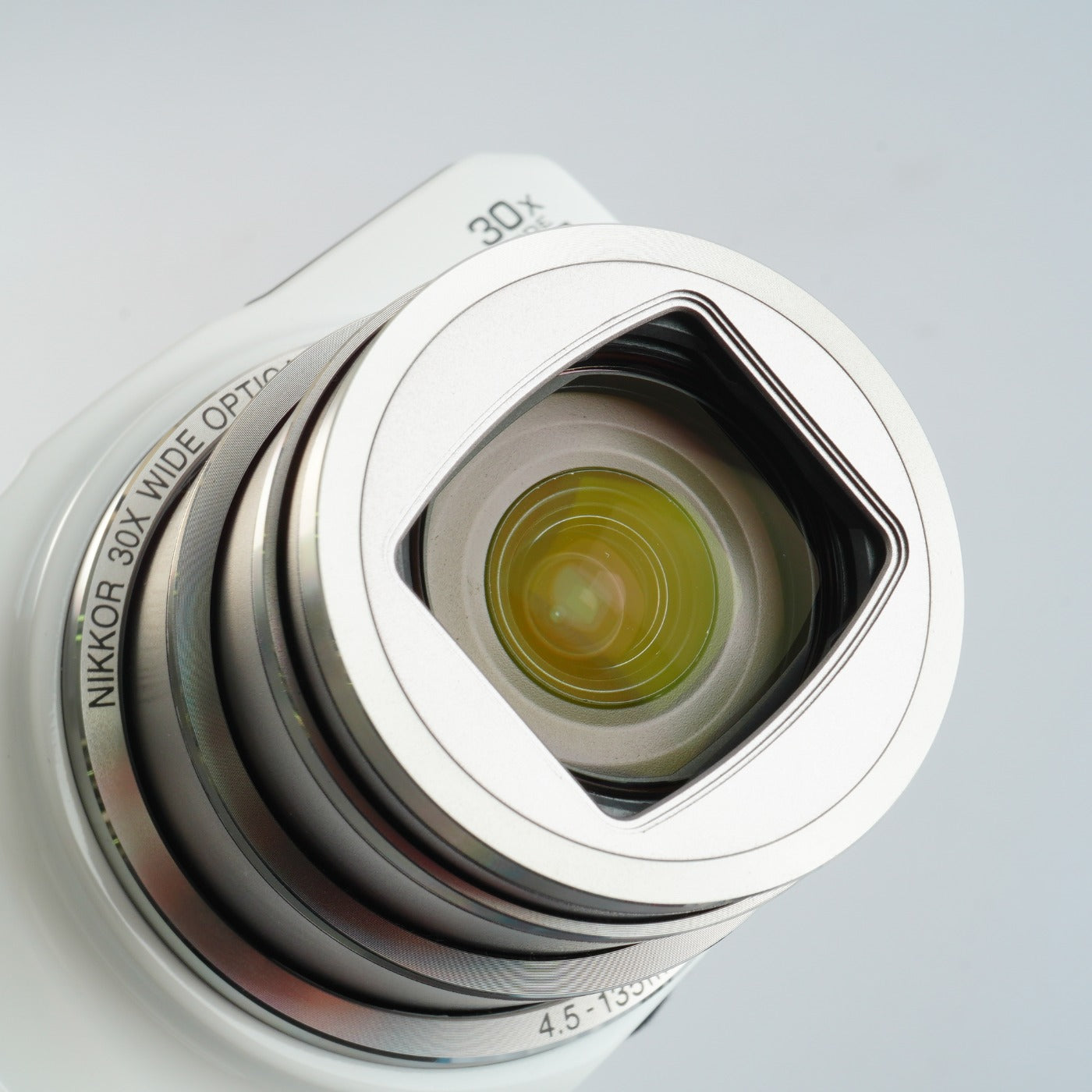 Nikon Coolpix S9700 White コンパクトデジタルカメラ