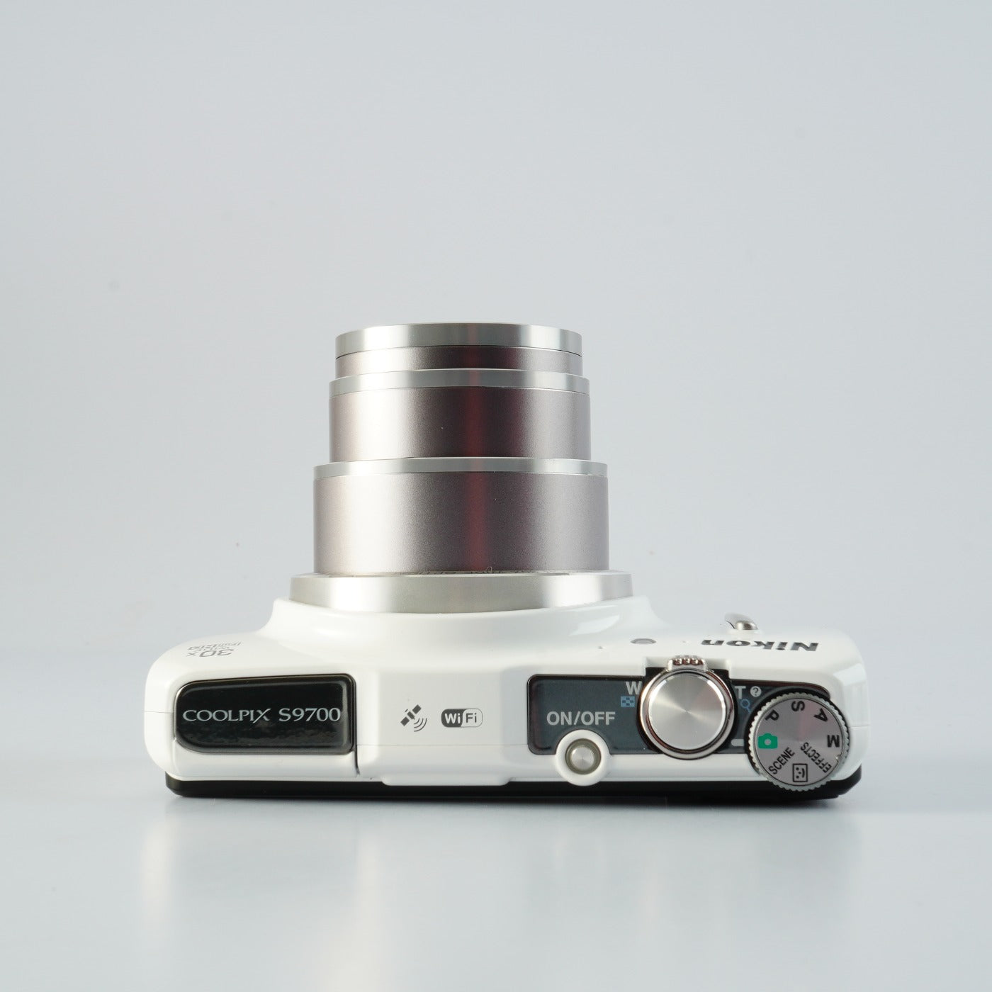 Nikon Coolpix S9700 White コンパクトデジタルカメラ – 山田 Nikon Coolpix S9700 White コンパクトデジタルカメラ – 山田