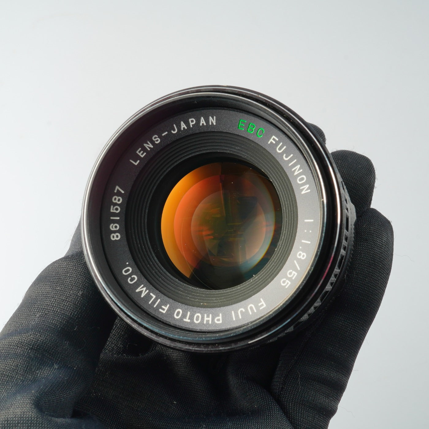 FUJIFILM EBC FUJINON 55mm F/1.8 単焦点レンズ