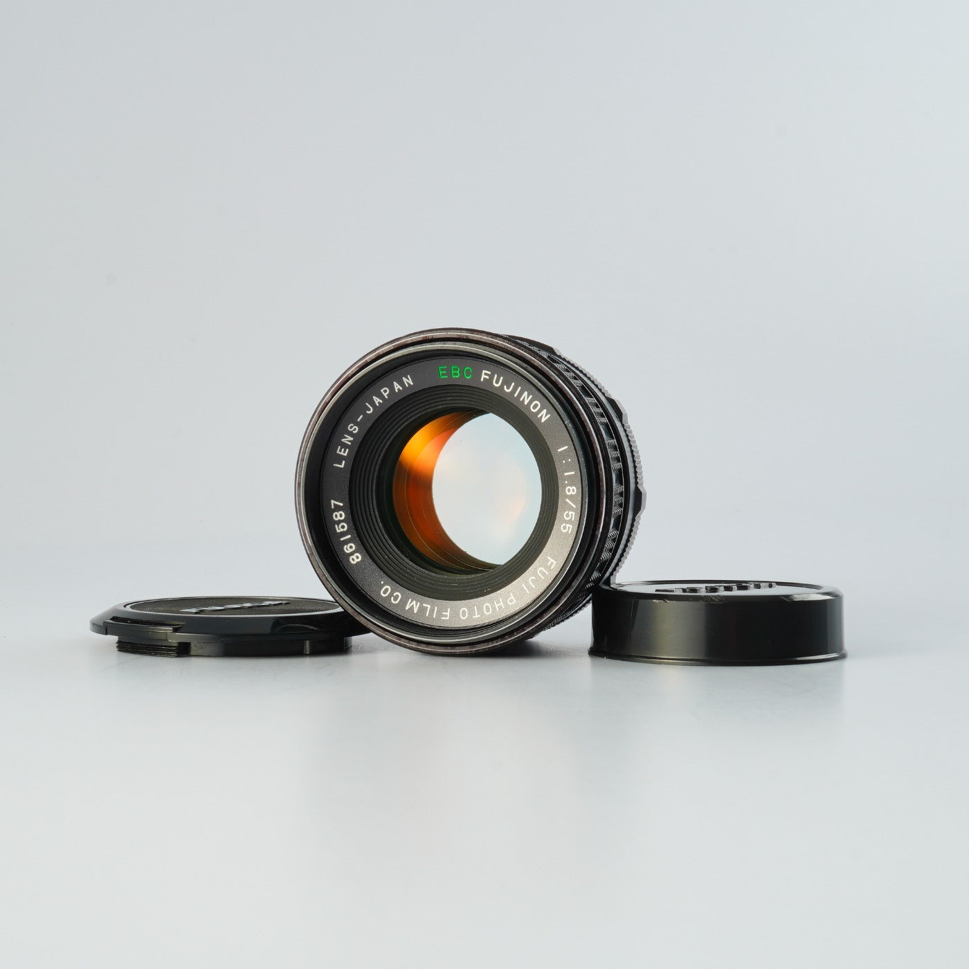 FUJIFILM EBC FUJINON 55mm F/1.8 単焦点レンズ