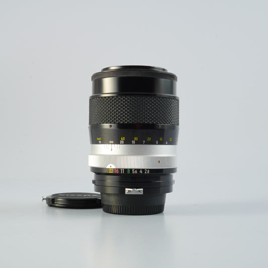 Nikon 非Ai NIKKOR-Q Auto 135mm F/2.8 単焦点レンズ