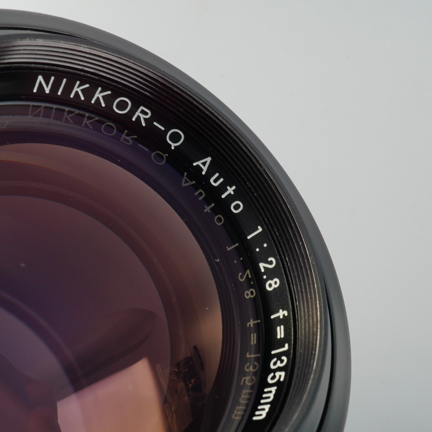 Nikon 非Ai NIKKOR-Q Auto 135mm F/2.8 単焦点レンズ